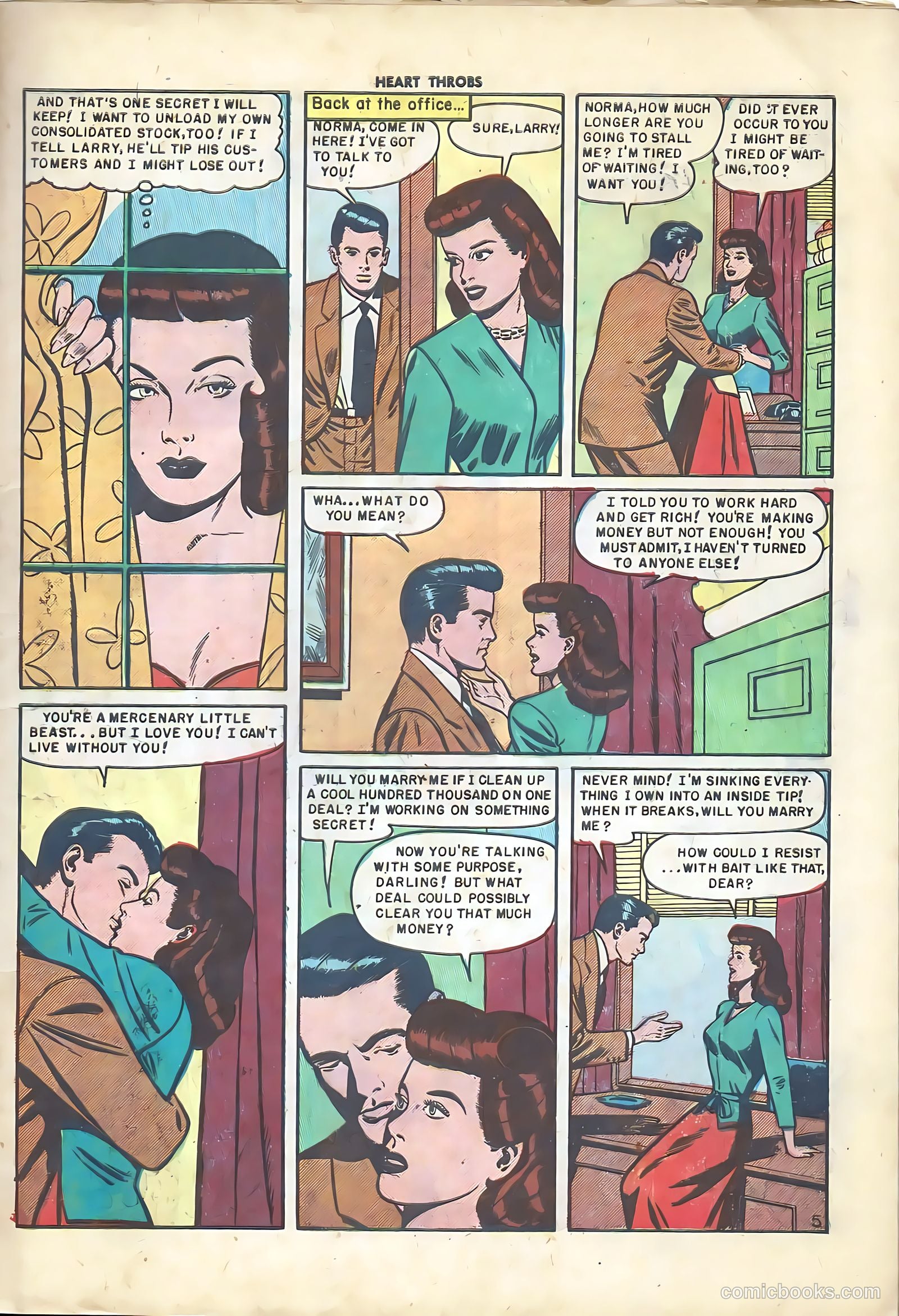 Heart Throbs #4 — page 7 of 36