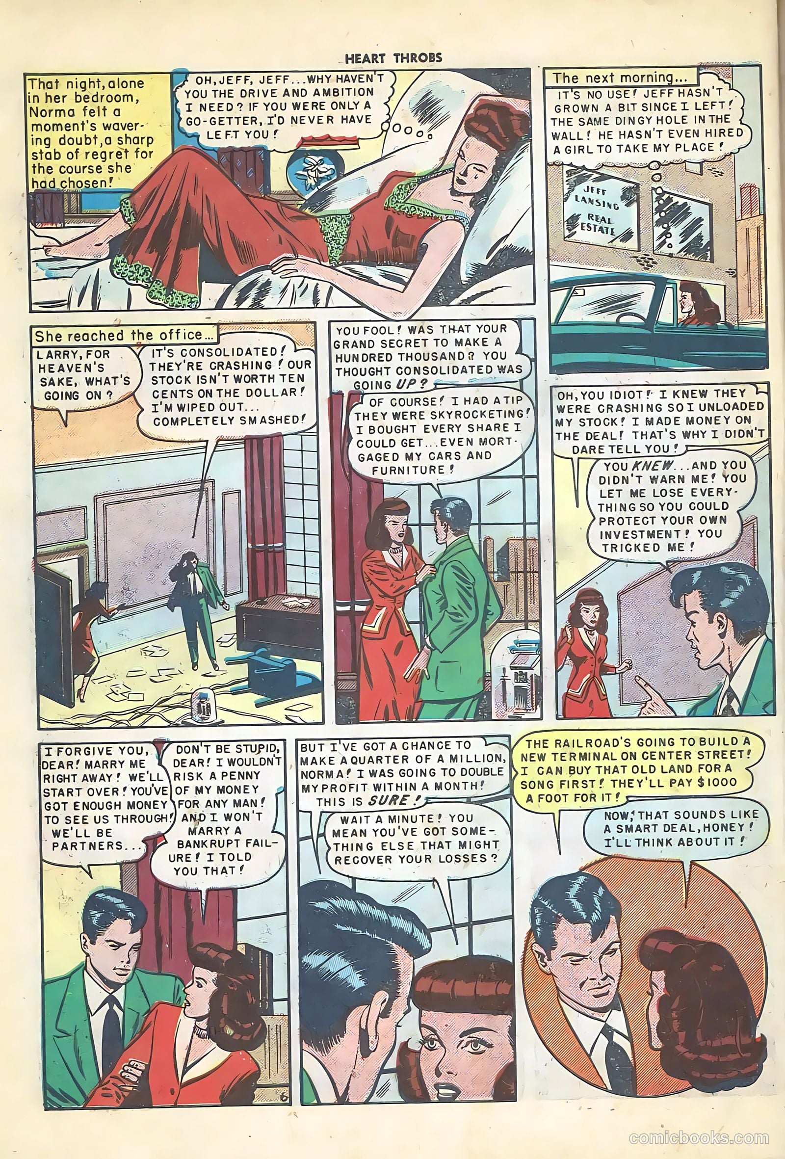 Heart Throbs #4 — page 8 of 36