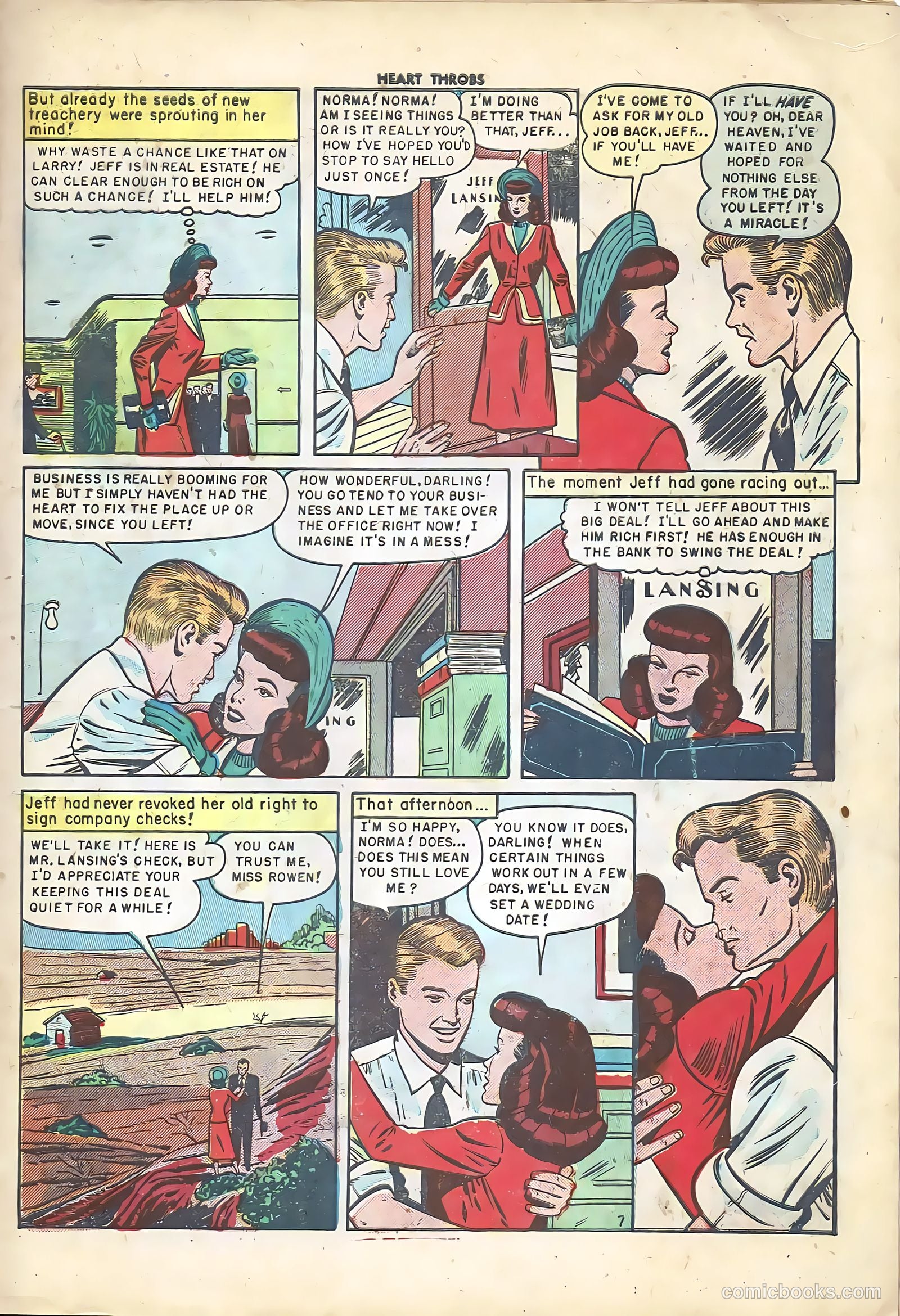 Heart Throbs #4 — page 9 of 36