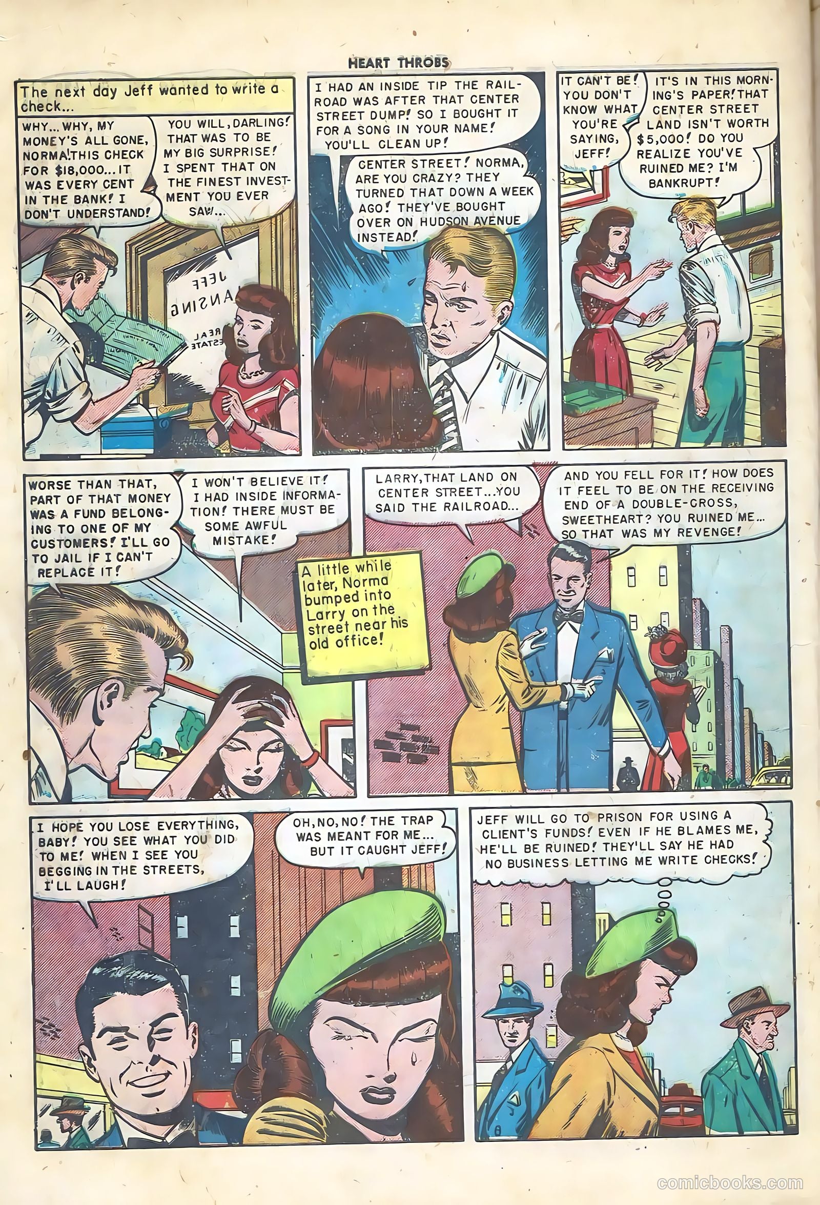 Heart Throbs #4 — page 10 of 36