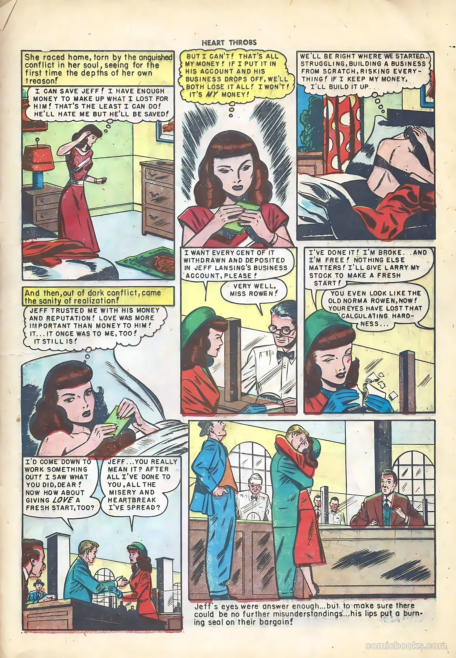 Heart Throbs #4 — page 11 of 36