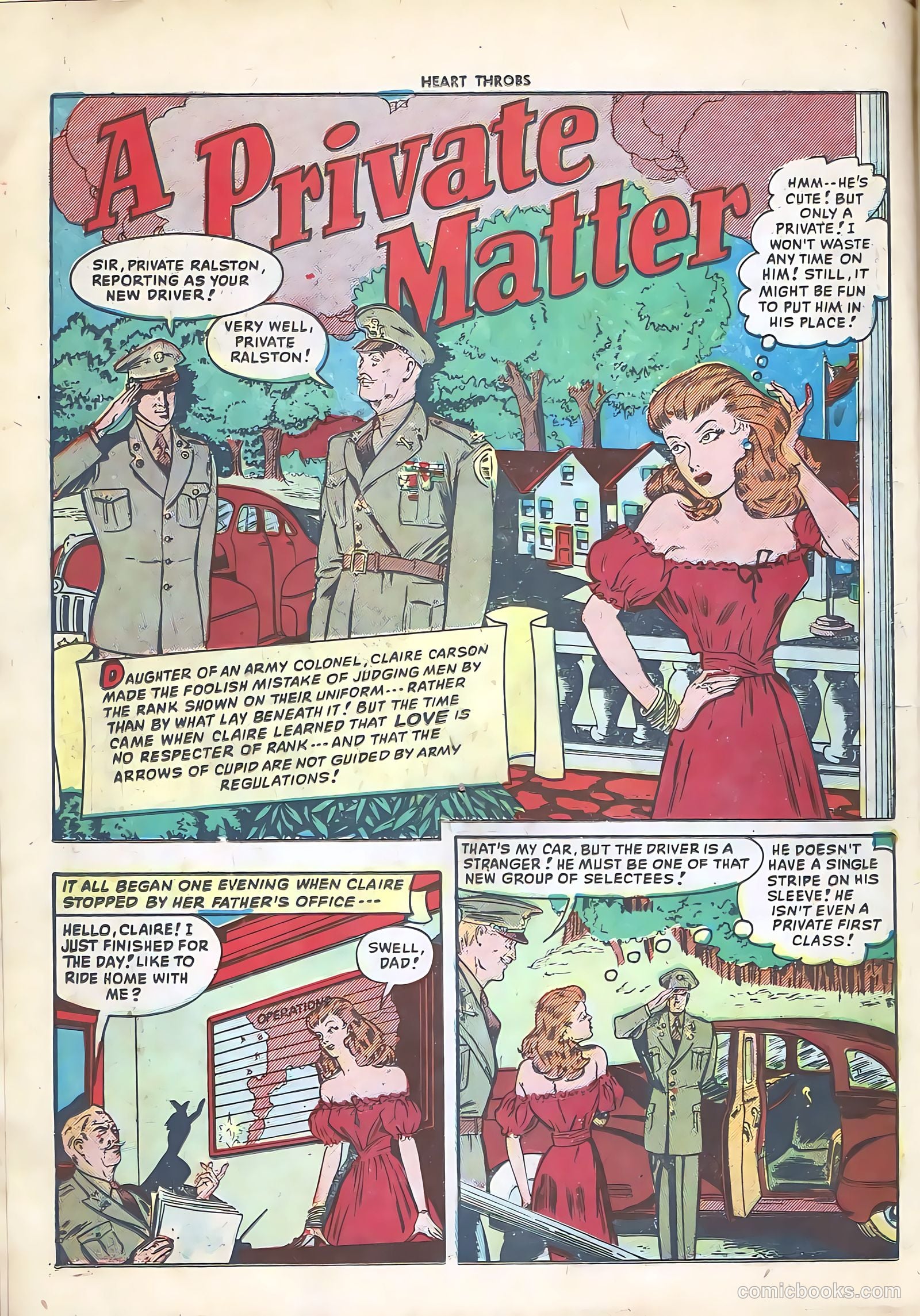 Heart Throbs #4 — page 12 of 36