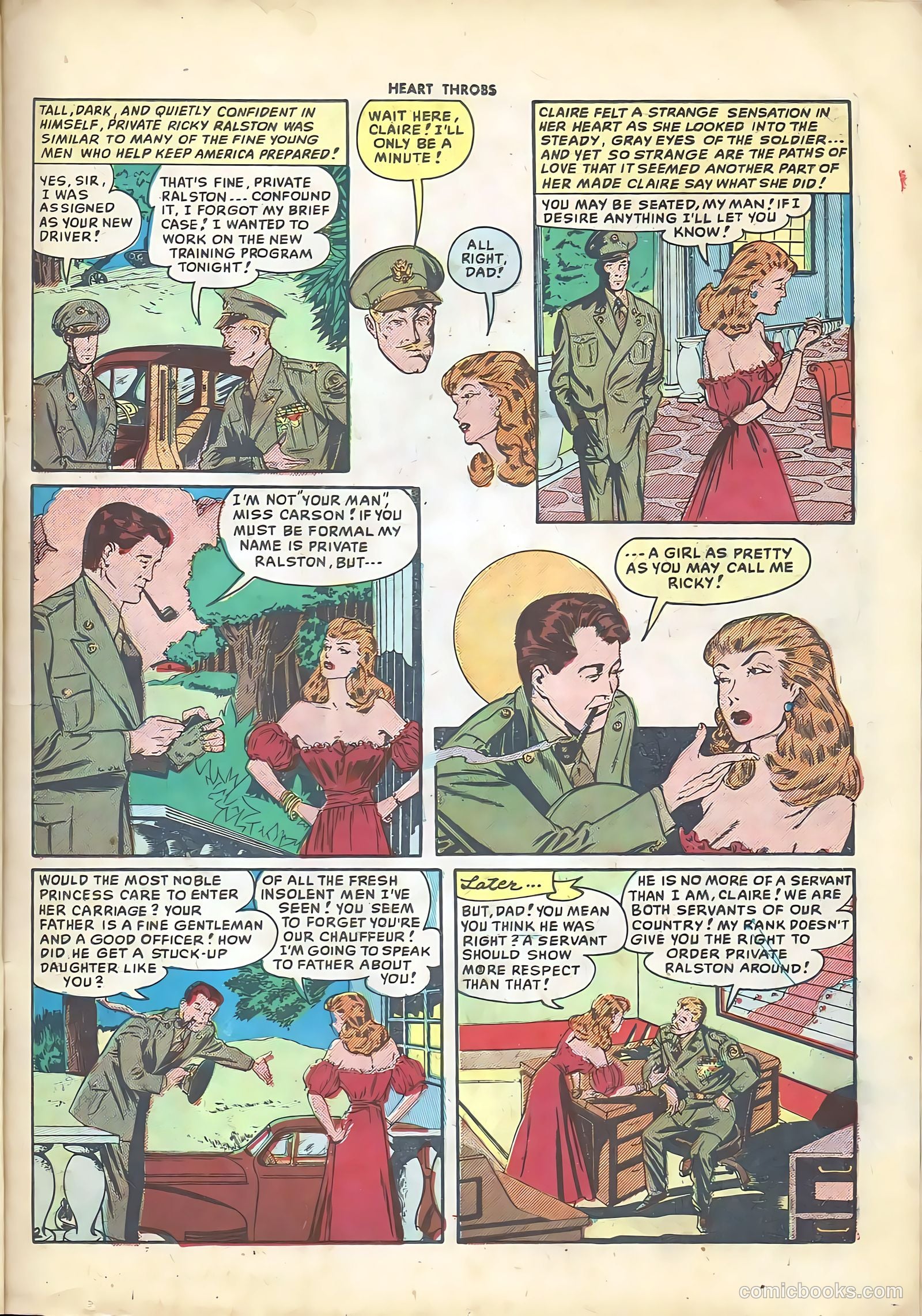Heart Throbs #4 — page 13 of 36