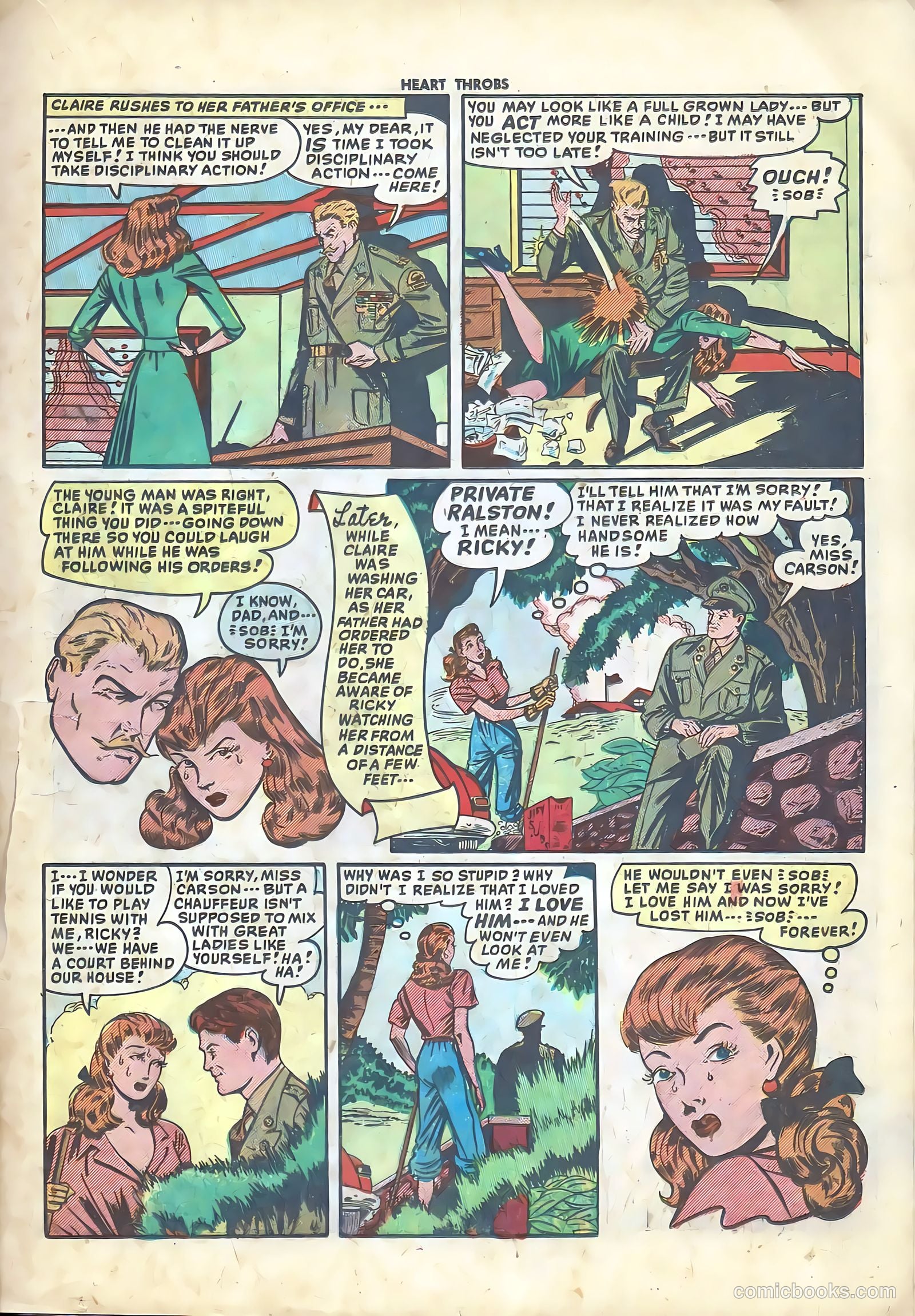 Heart Throbs #4 — page 15 of 36