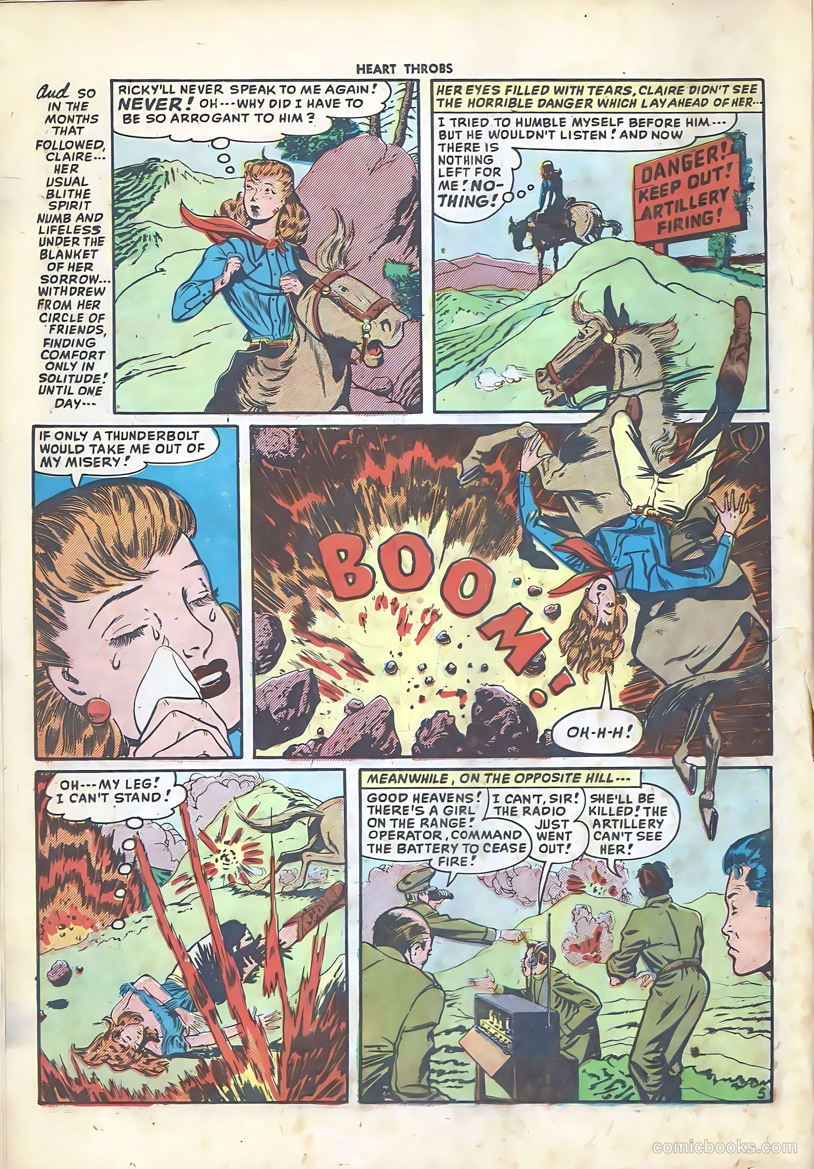 Heart Throbs #4 — page 16 of 36
