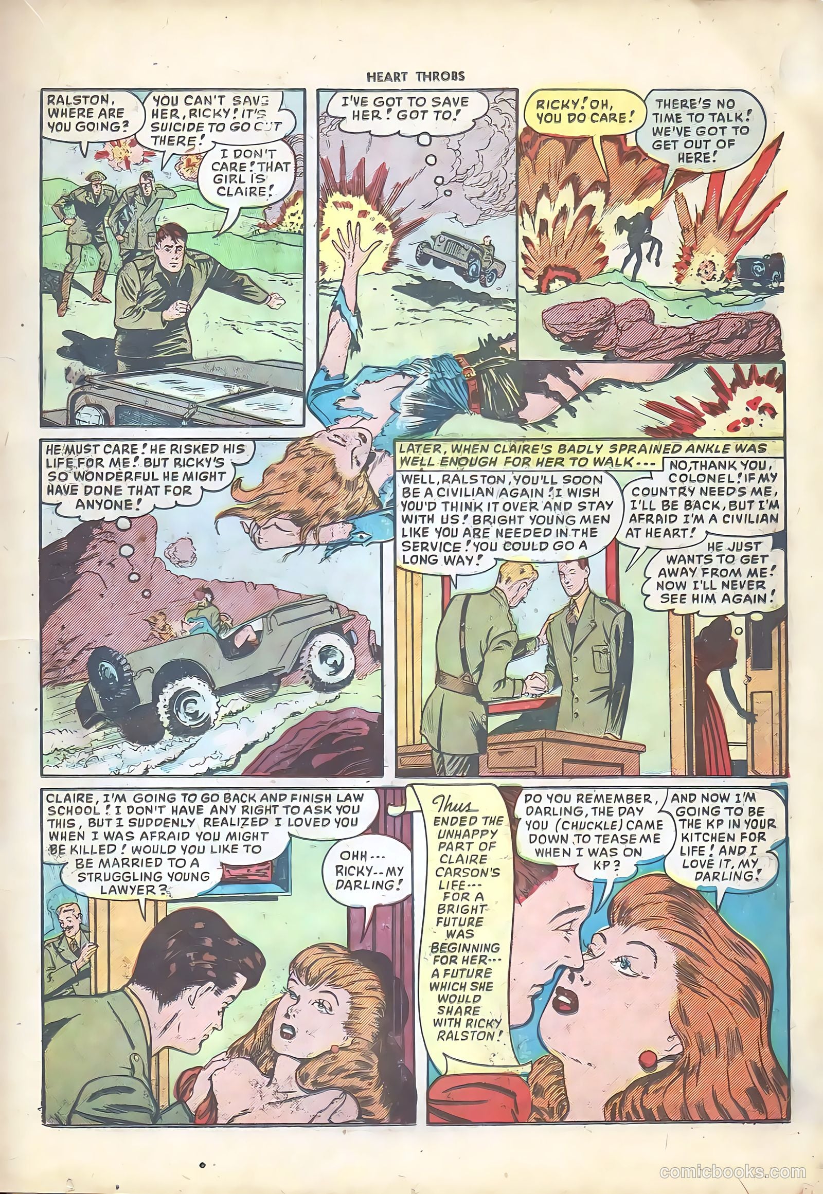 Heart Throbs #4 — page 17 of 36