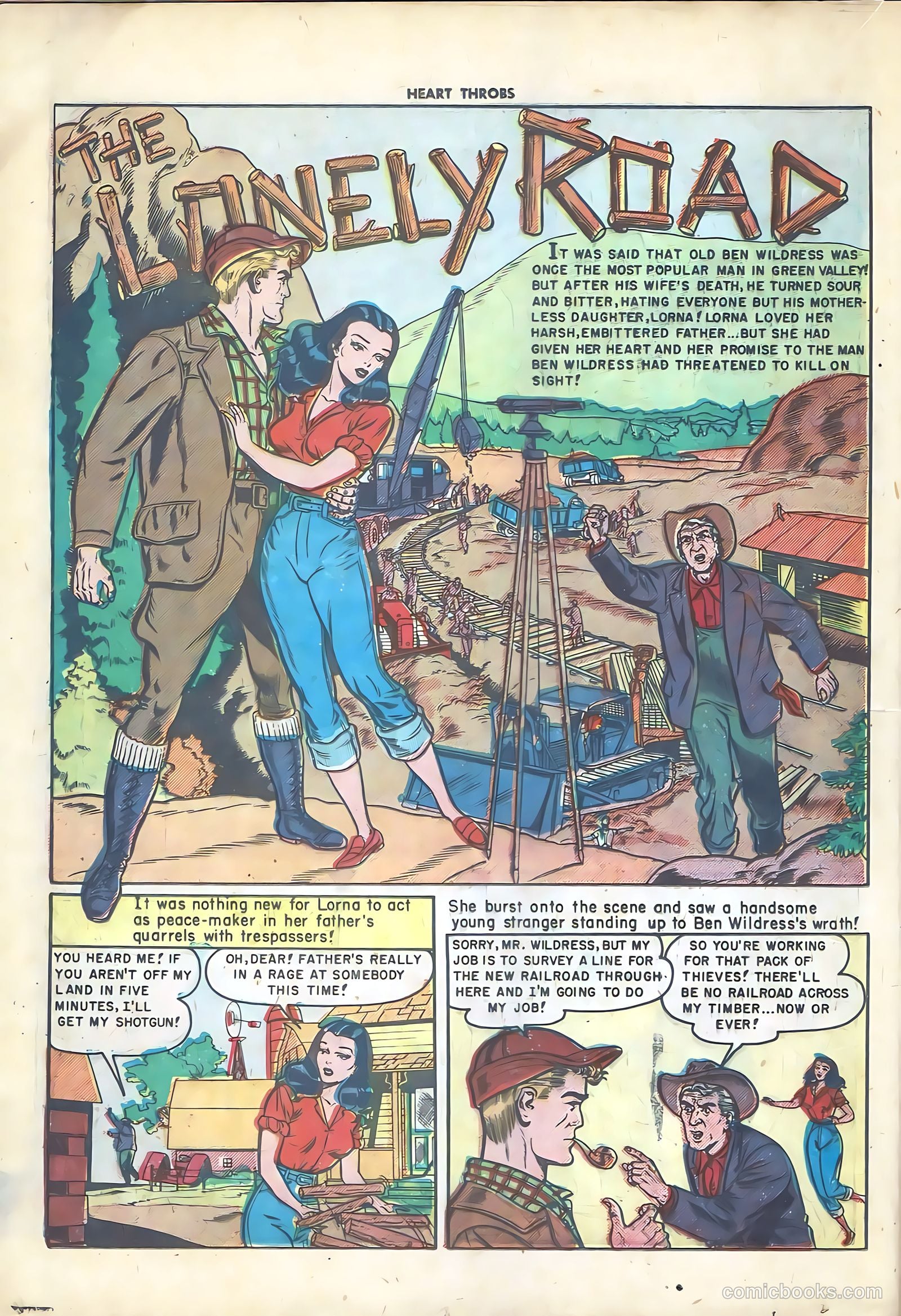 Heart Throbs #4 — page 18 of 36