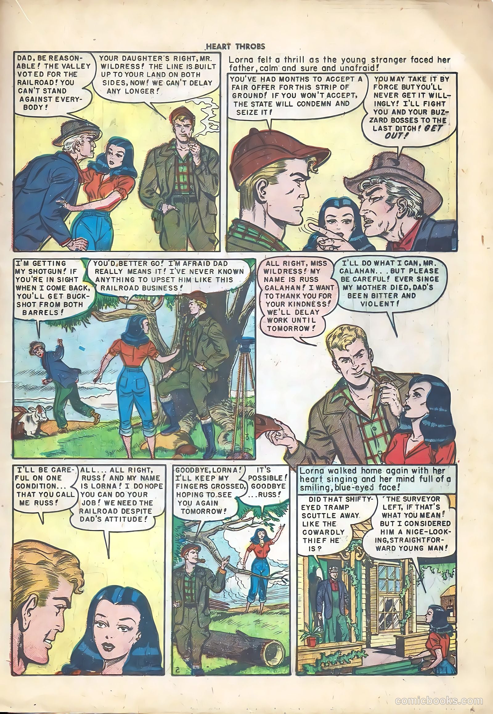 Heart Throbs #4 — page 19 of 36