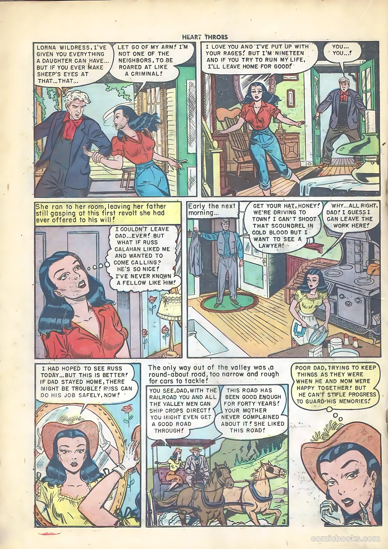 Heart Throbs #4 — page 20 of 36