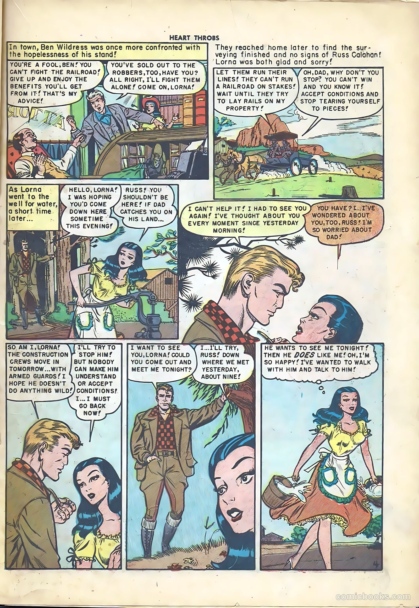 Heart Throbs #4 — page 21 of 36
