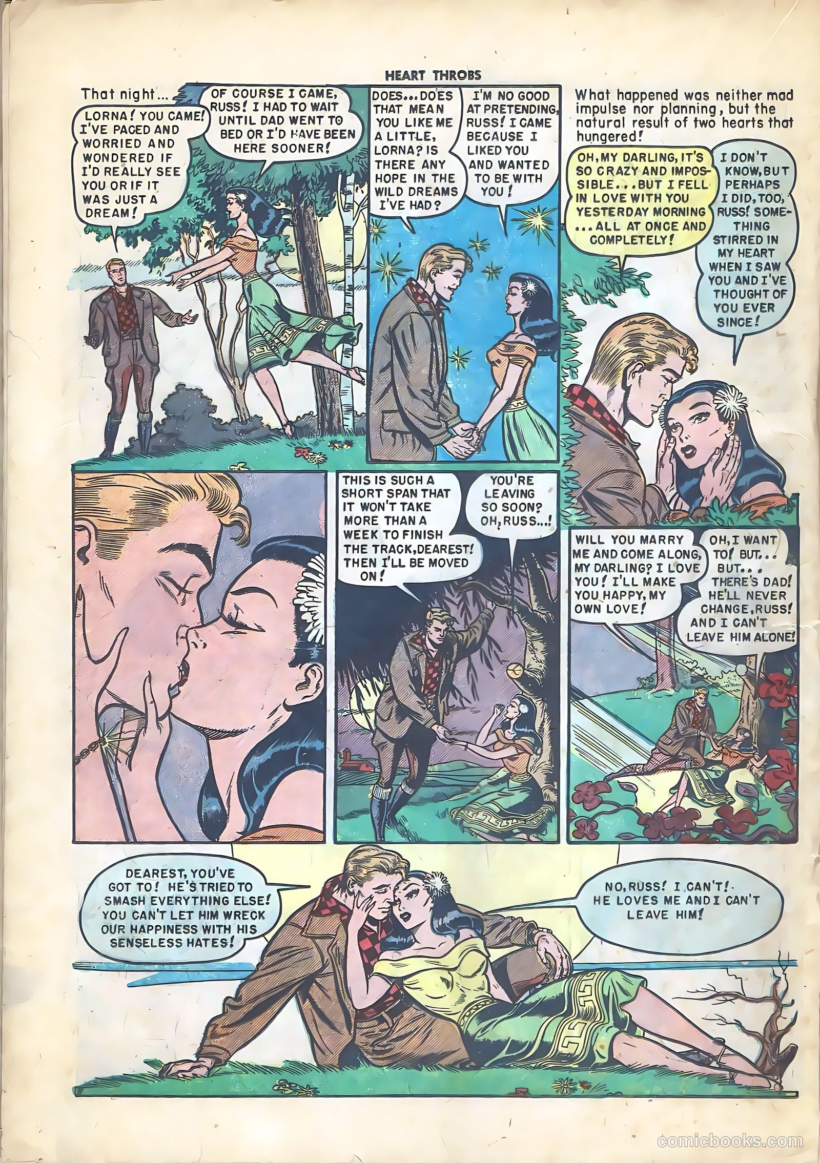 Heart Throbs #4 — page 22 of 36