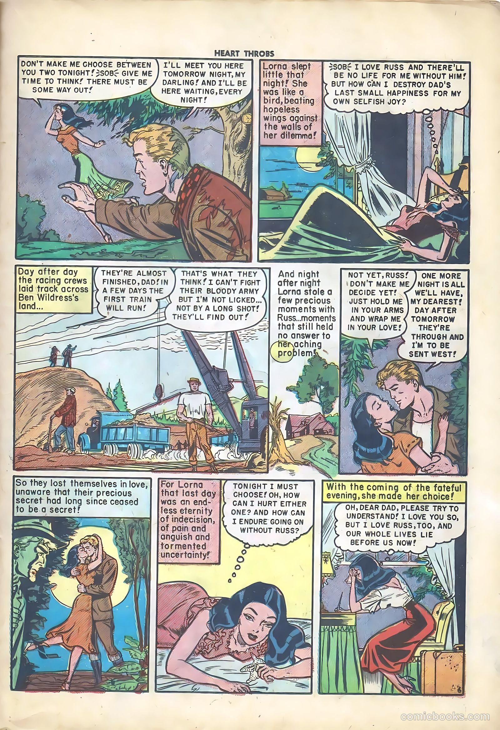 Heart Throbs #4 — page 23 of 36