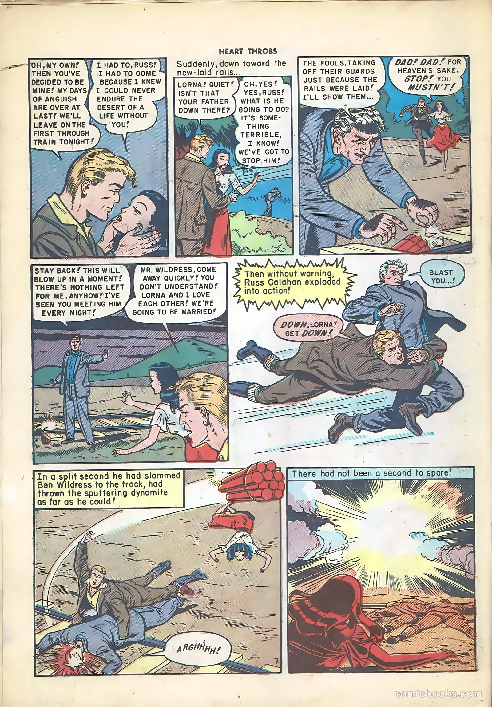 Heart Throbs #4 — page 24 of 36