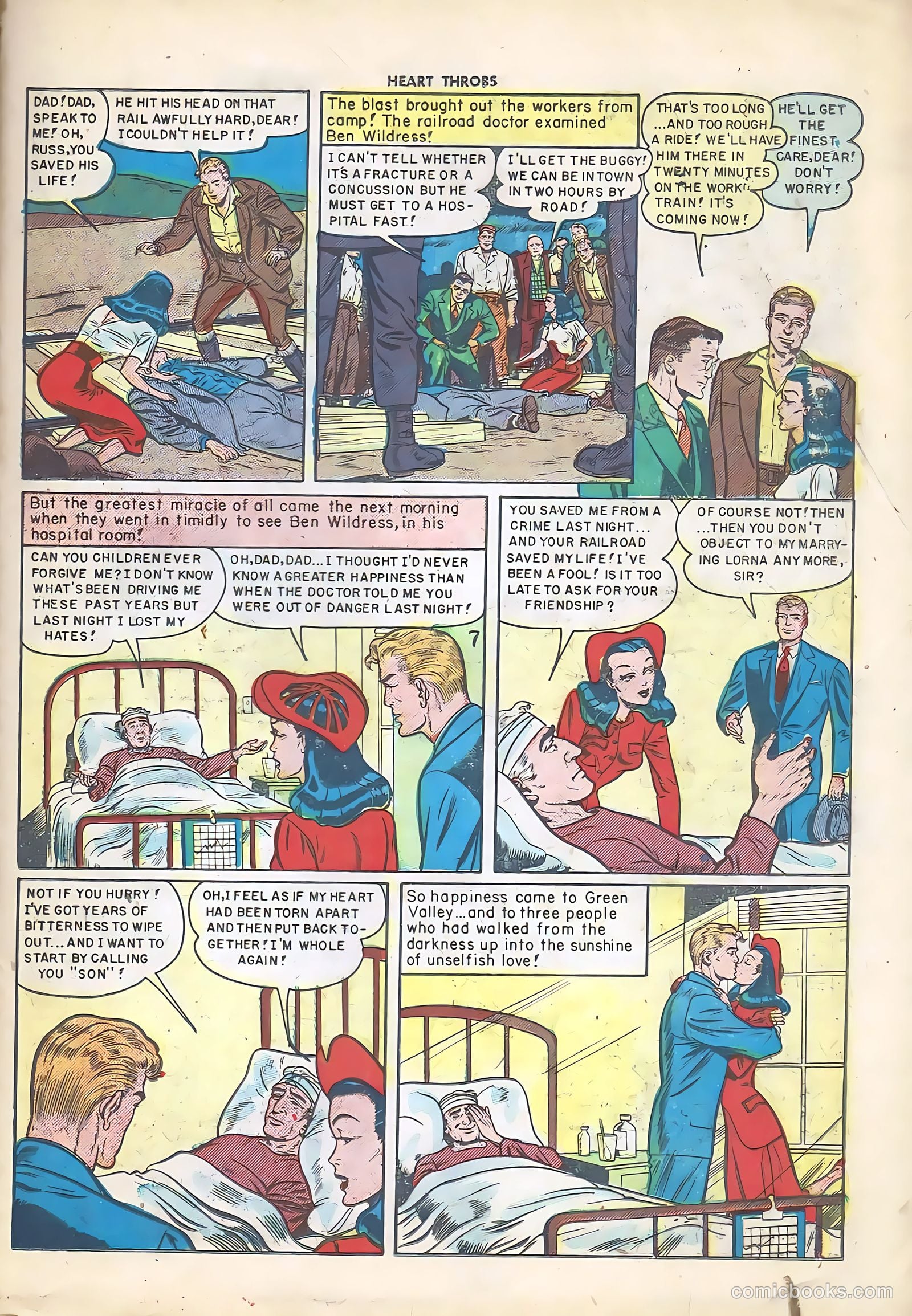 Heart Throbs #4 — page 25 of 36