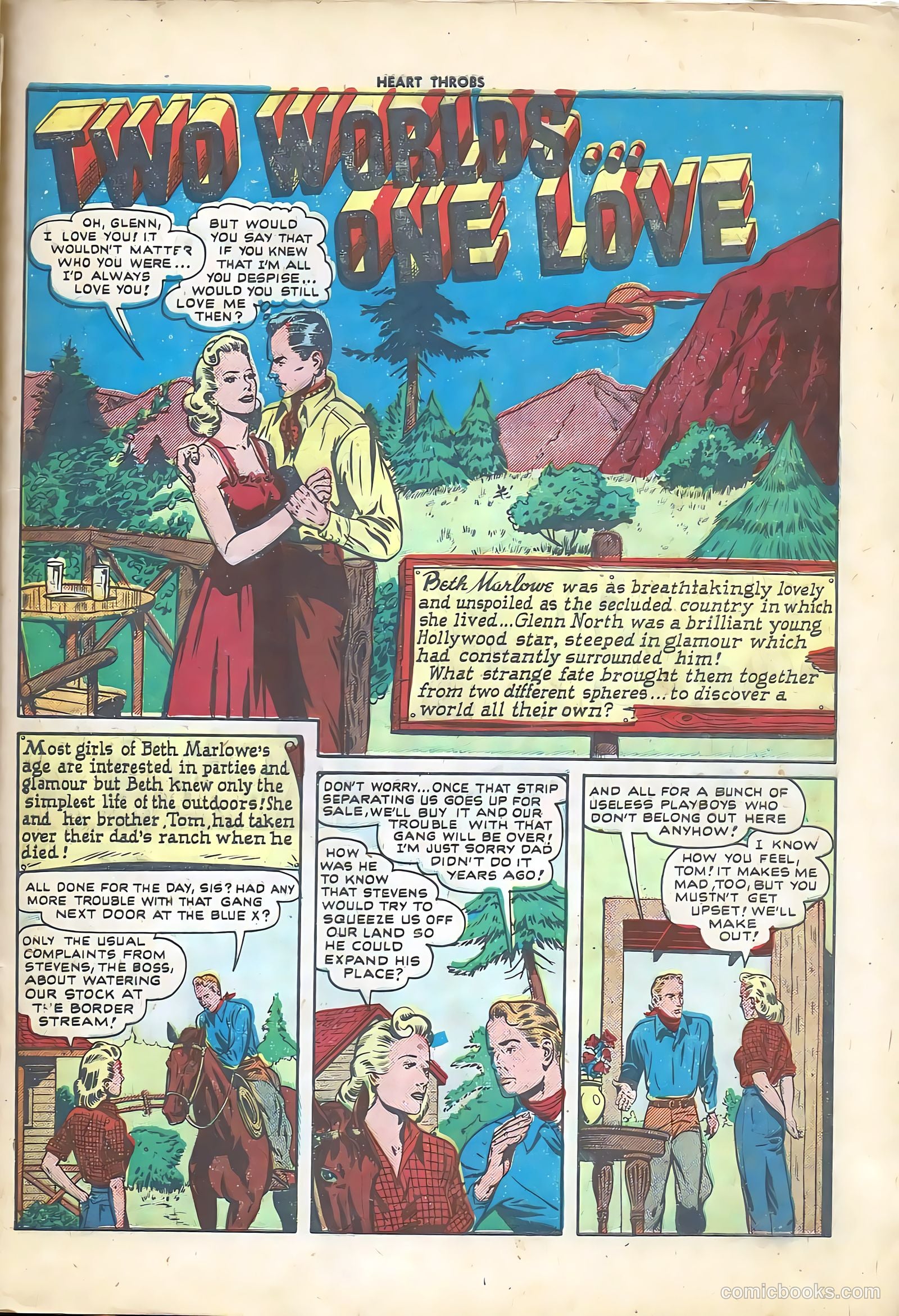 Heart Throbs #4 — page 27 of 36