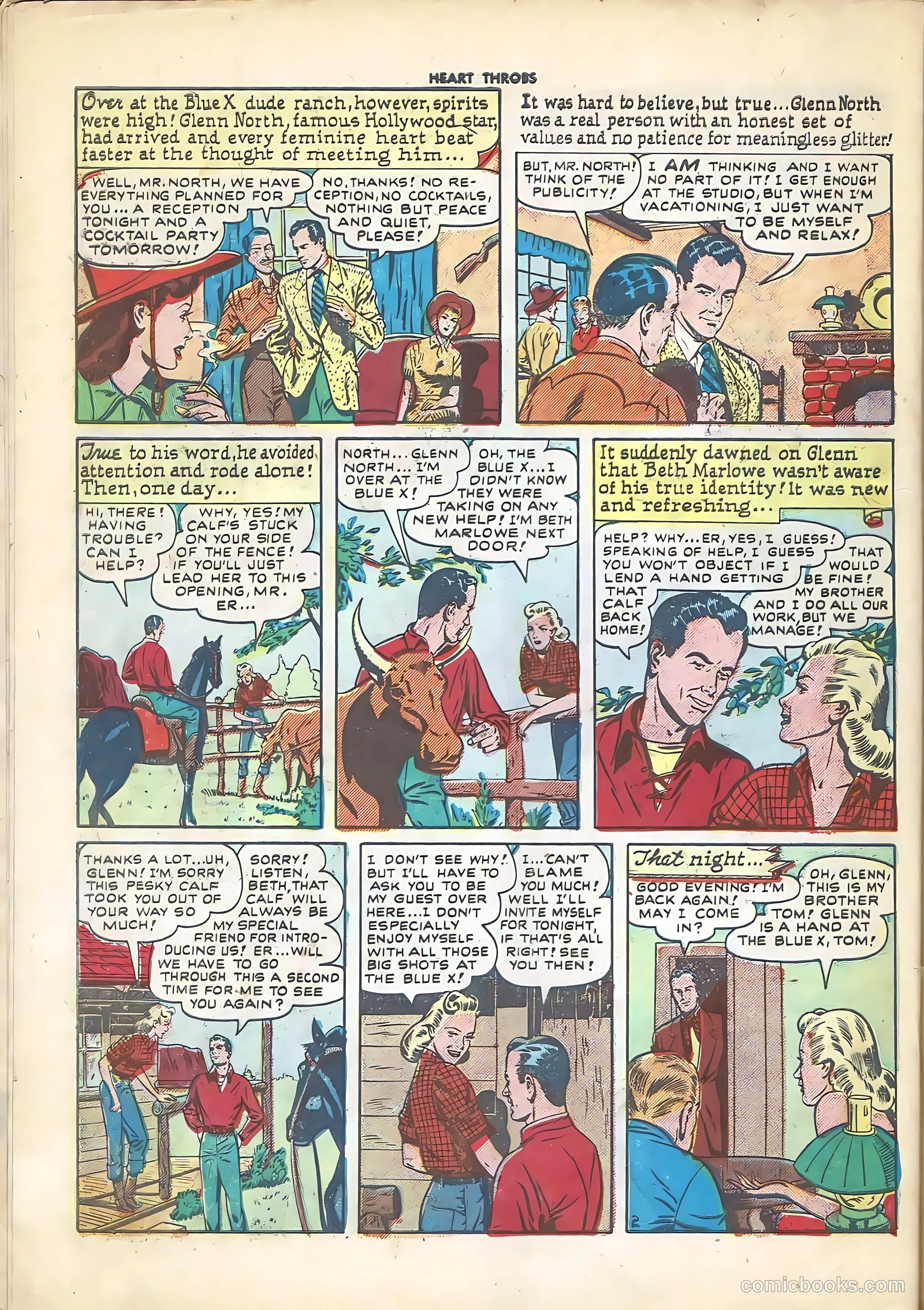 Heart Throbs #4 — page 28 of 36