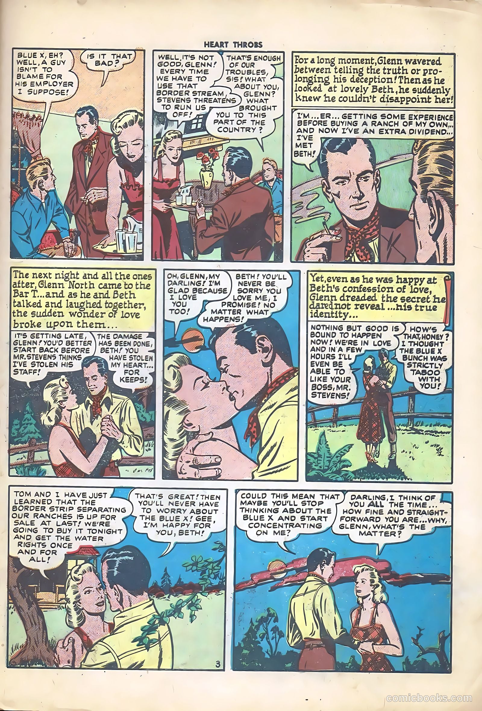Heart Throbs #4 — page 29 of 36