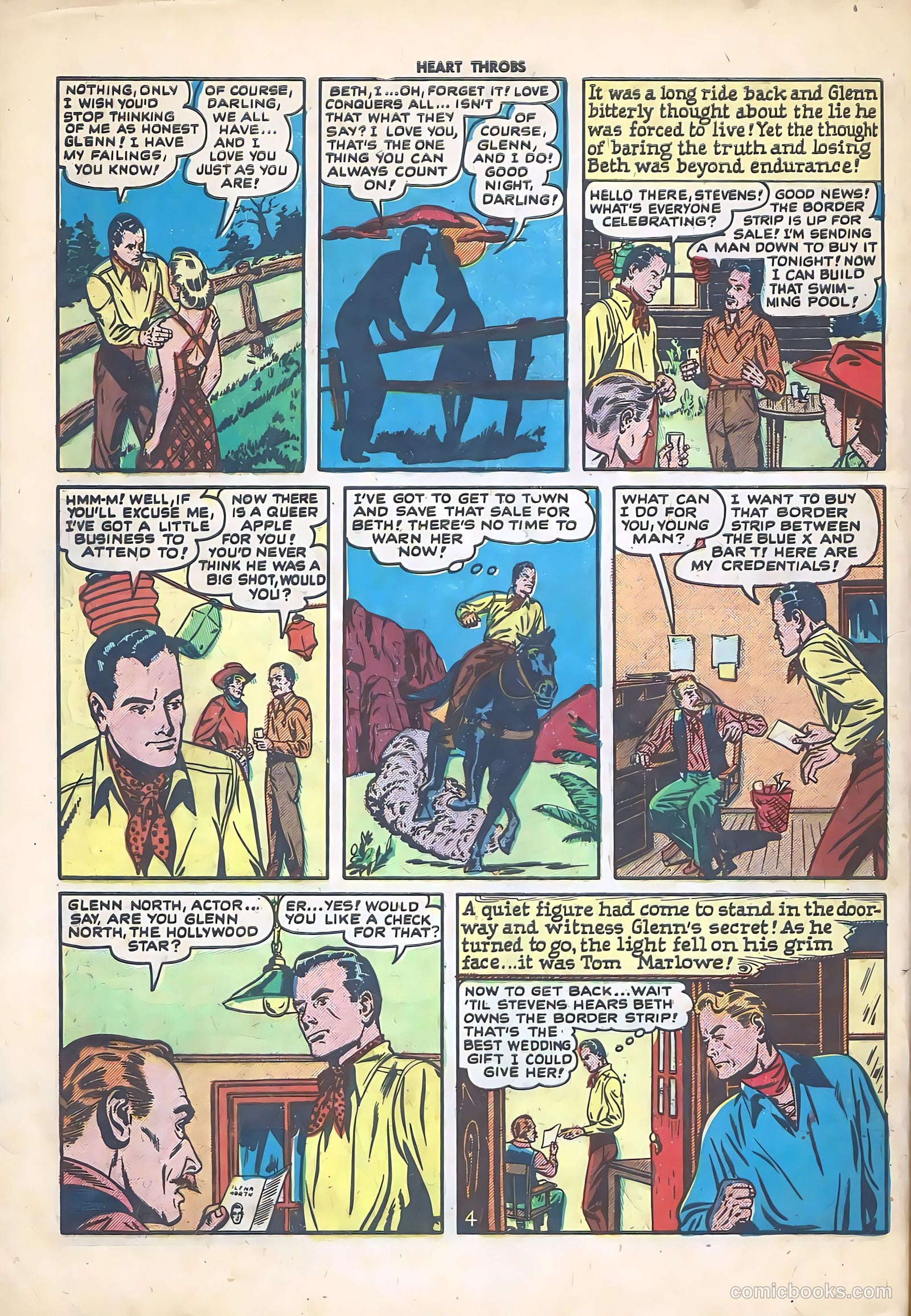 Heart Throbs #4 — page 30 of 36