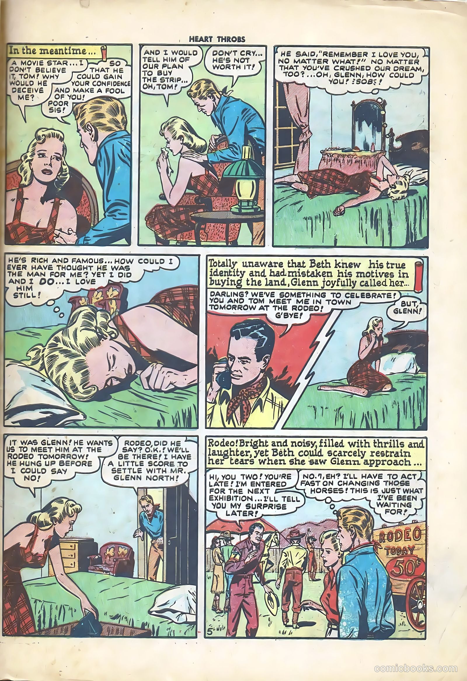 Heart Throbs #4 — page 31 of 36