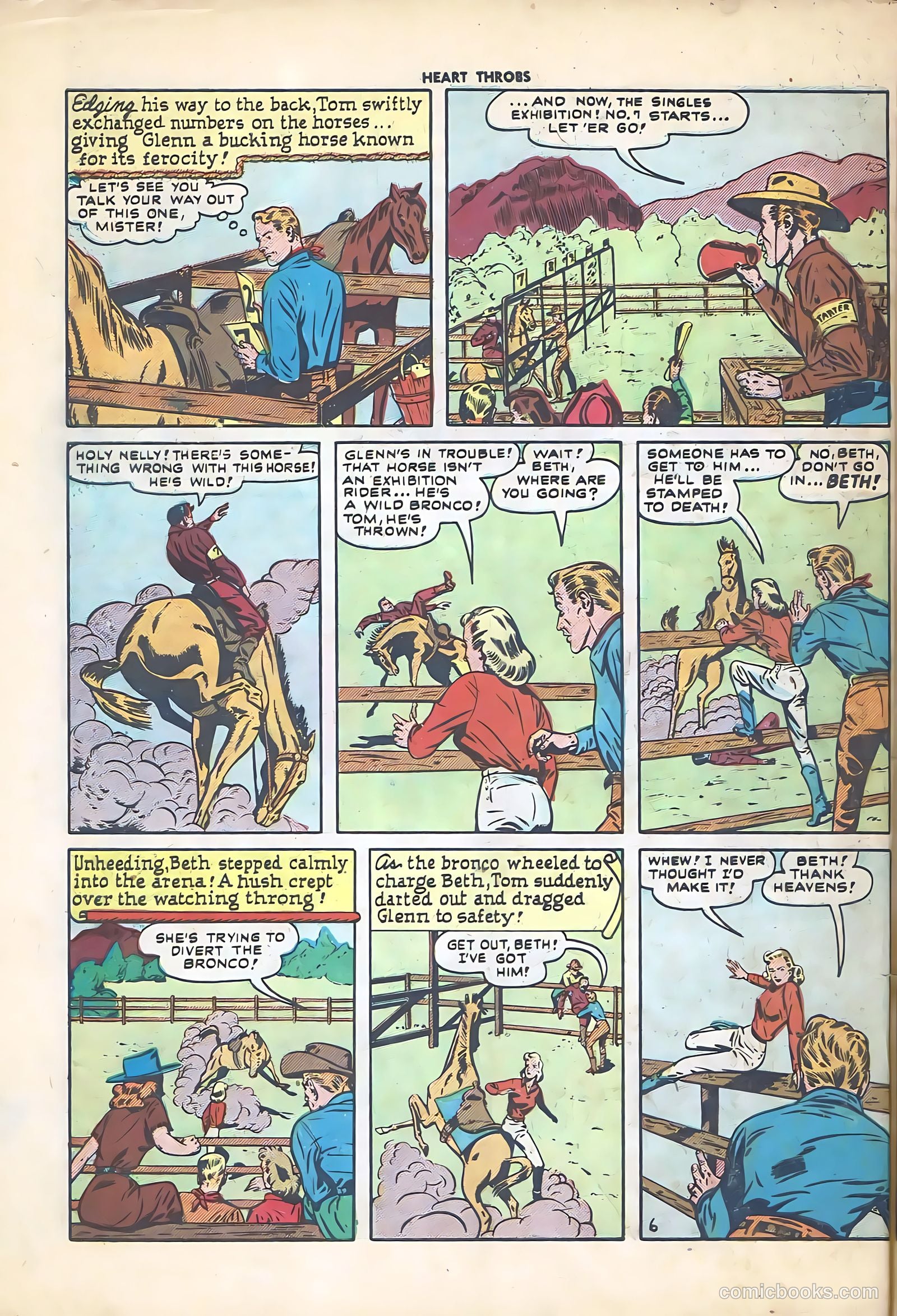 Heart Throbs #4 — page 32 of 36