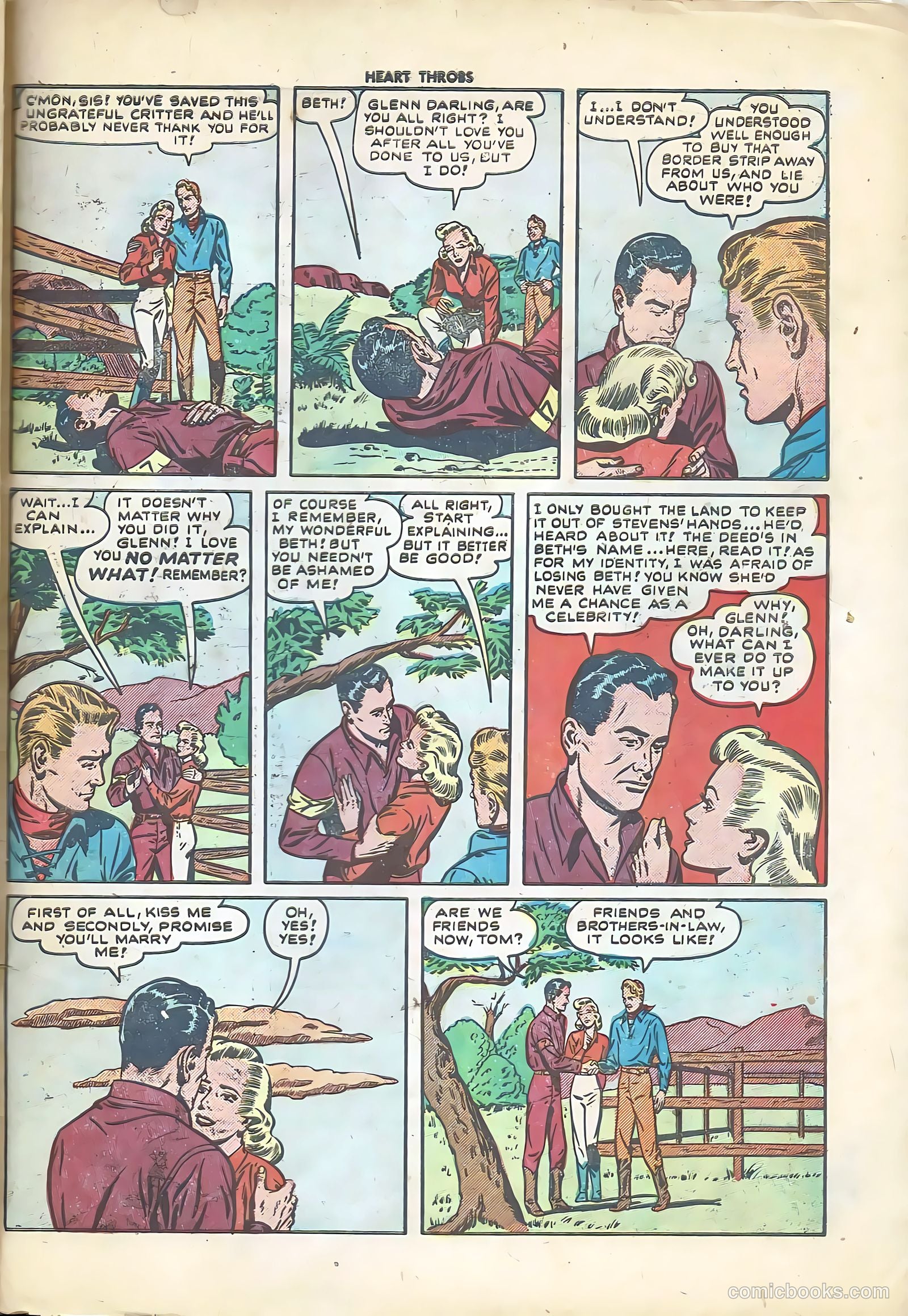 Heart Throbs #4 — page 33 of 36