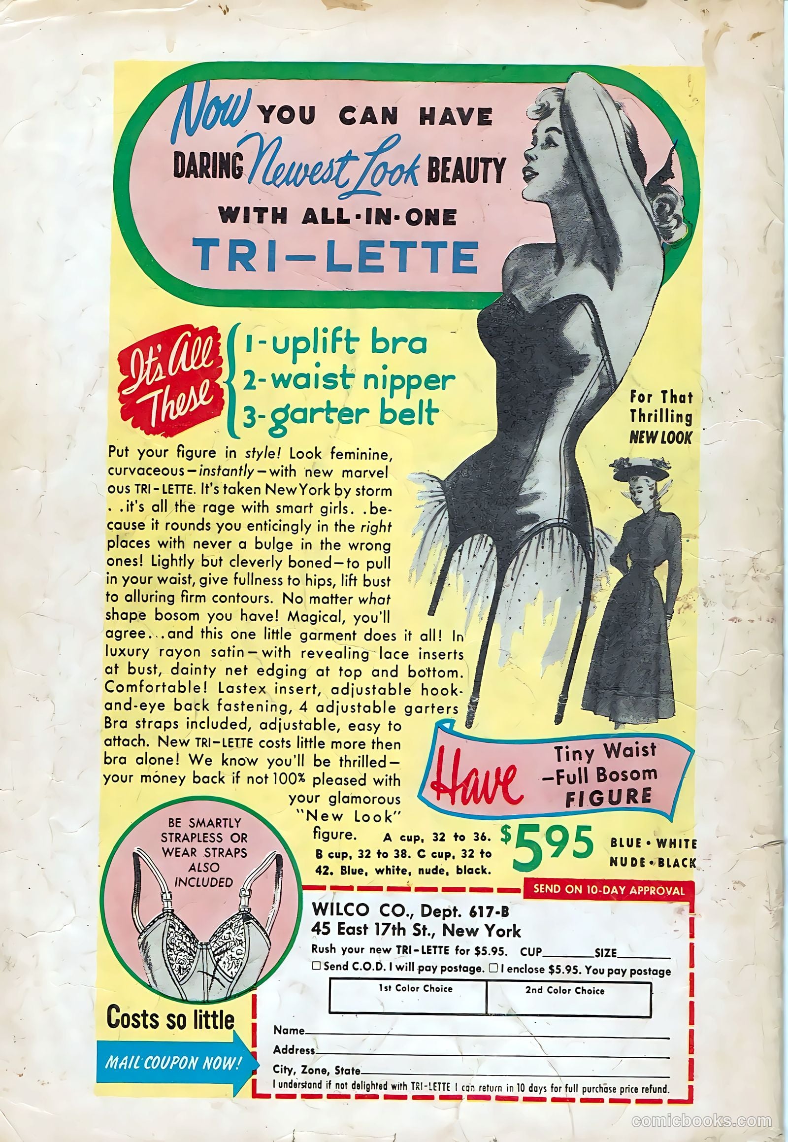 Heart Throbs #4 — page 36 of 36