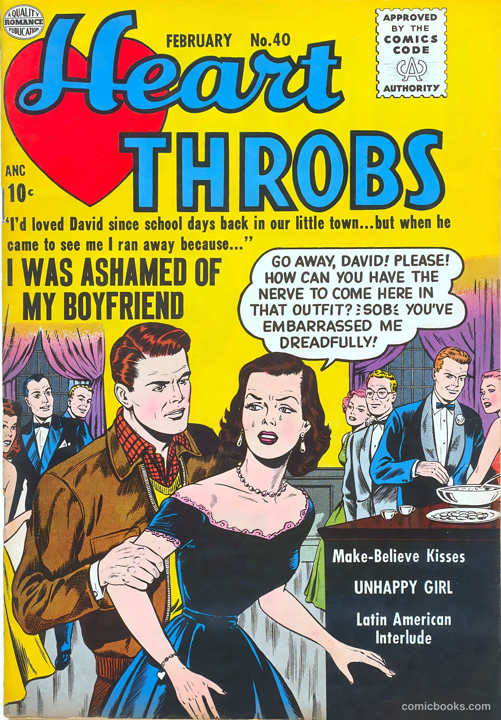 Heart Throbs #40 — page 1 of 37