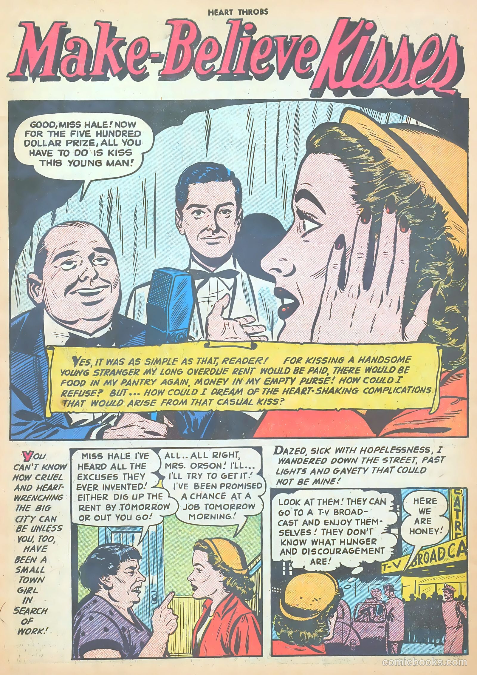 Heart Throbs #40 — page 3 of 37