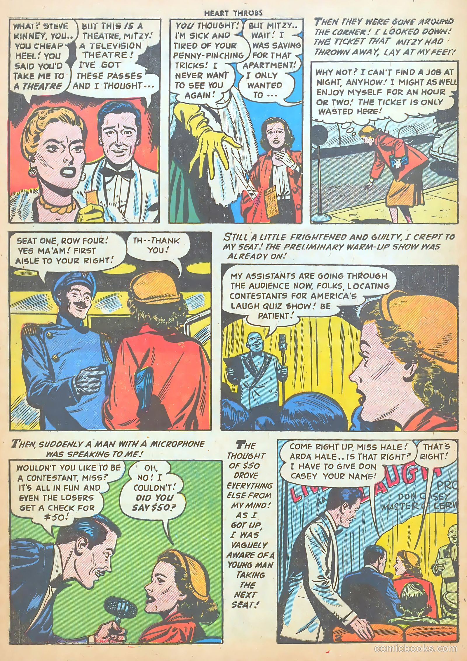 Heart Throbs #40 — page 4 of 37