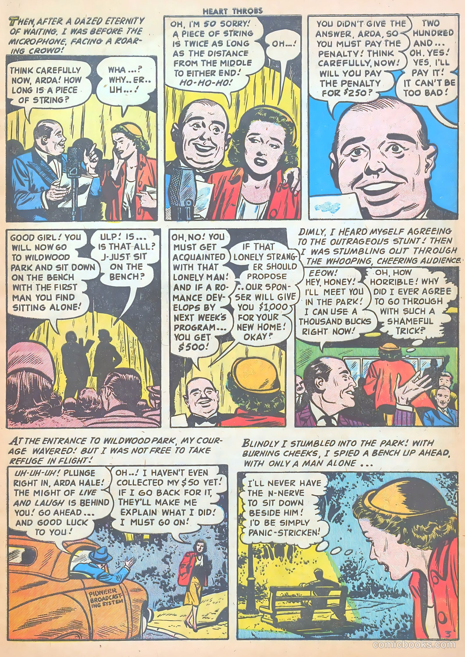 Heart Throbs #40 — page 5 of 37