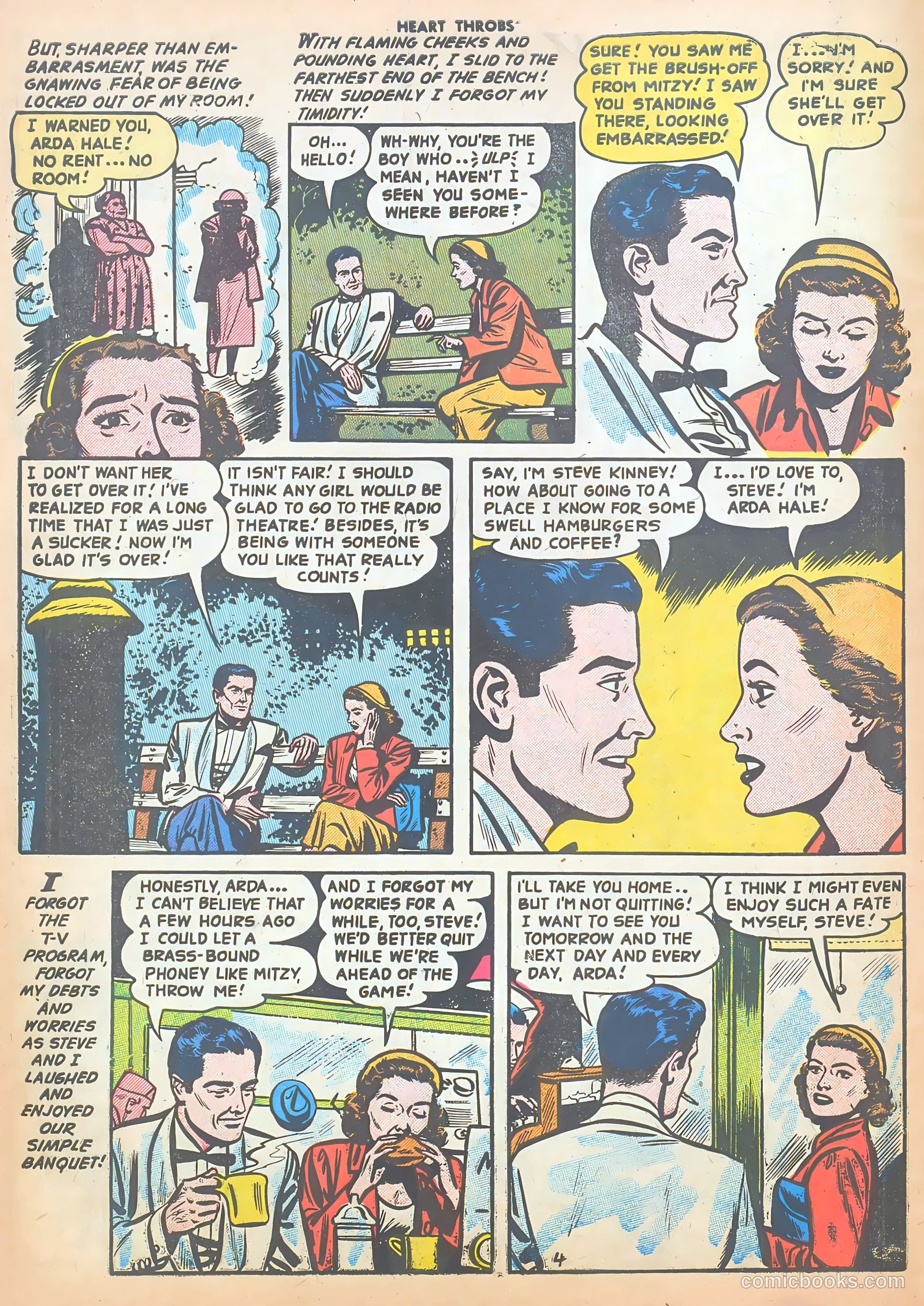 Heart Throbs #40 — page 6 of 37