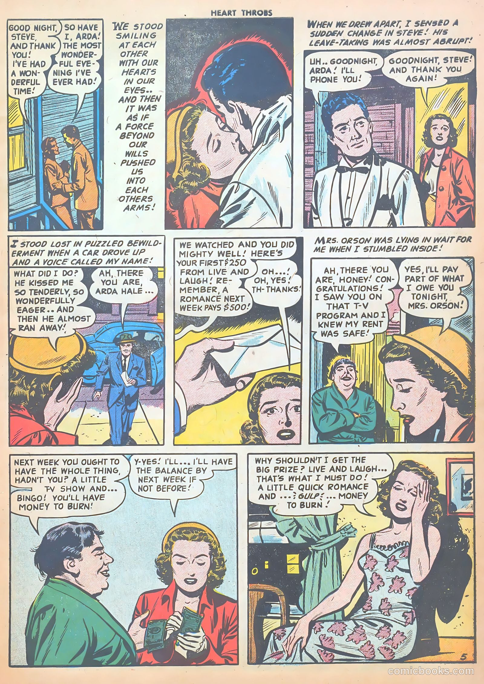 Heart Throbs #40 — page 7 of 37