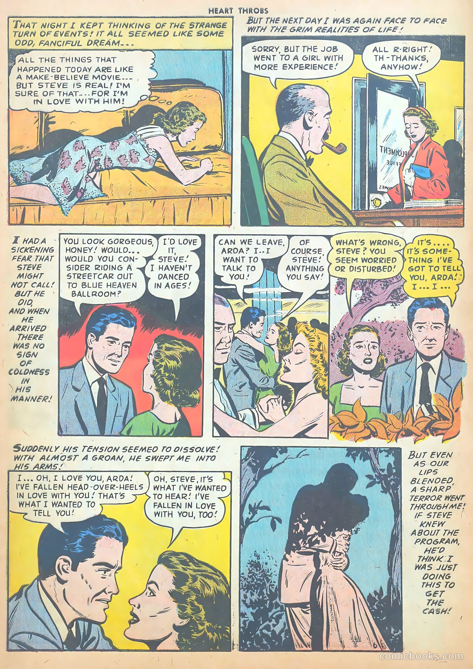 Heart Throbs #40 — page 8 of 37