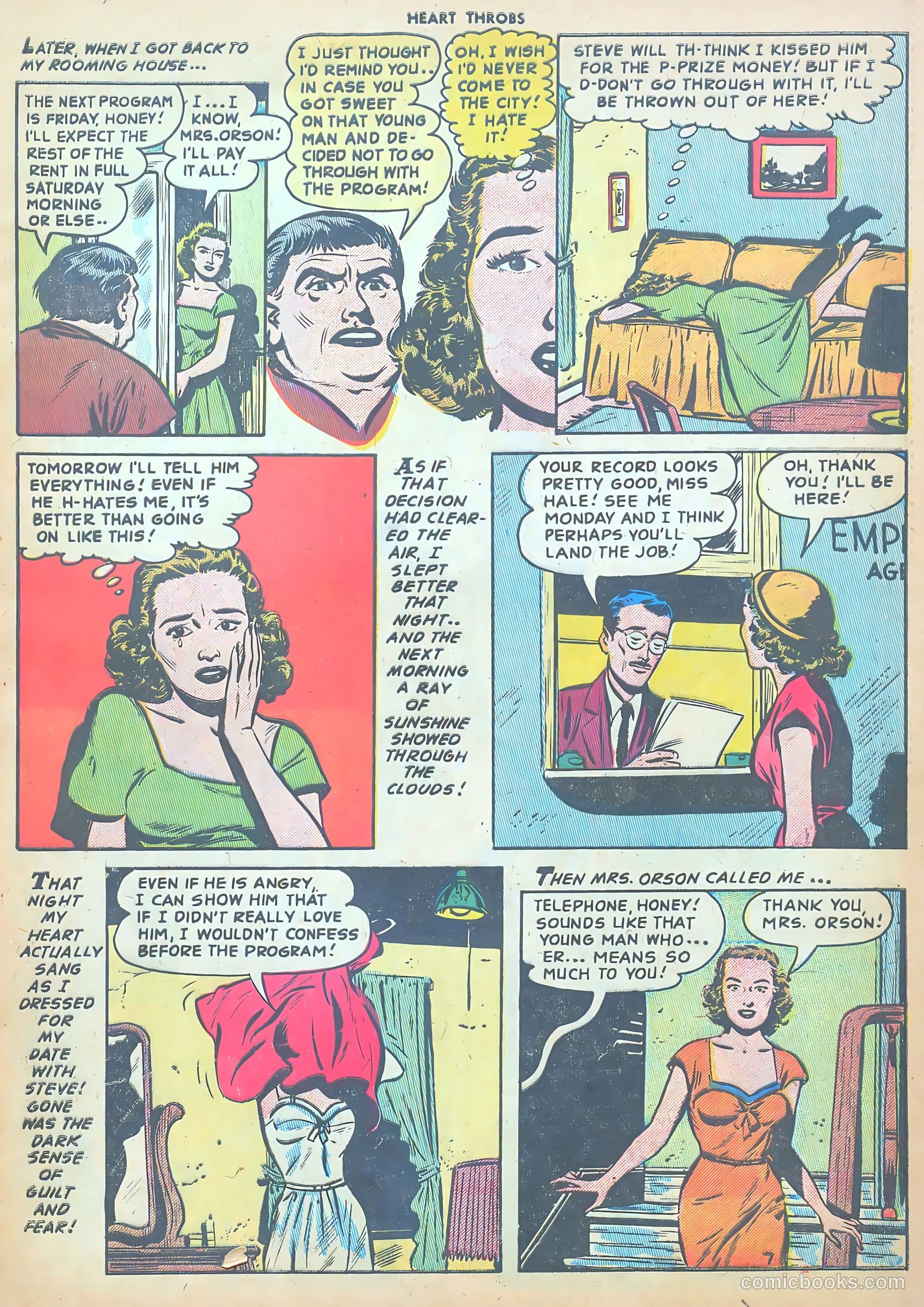Heart Throbs #40 — page 9 of 37