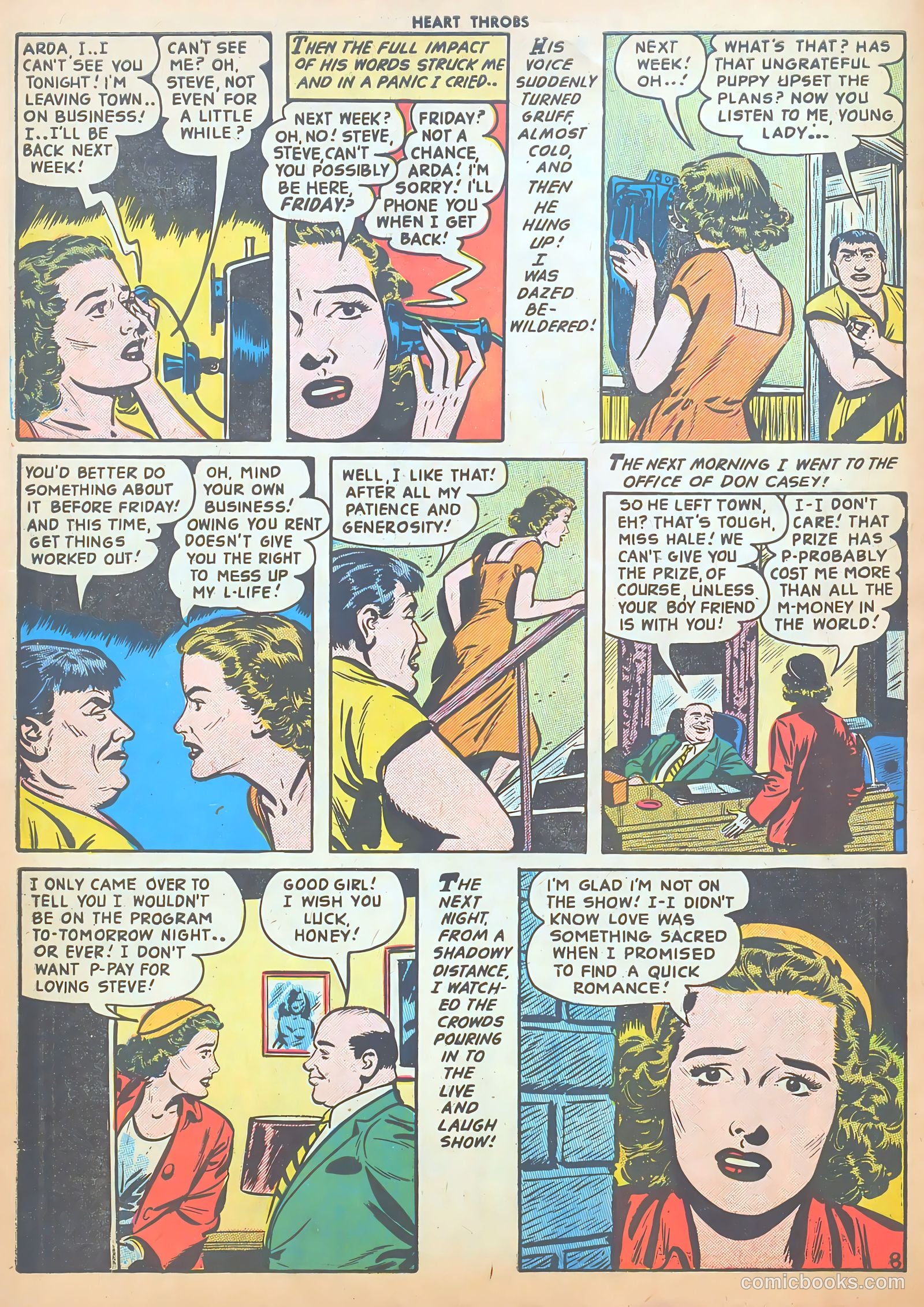 Heart Throbs #40 — page 10 of 37
