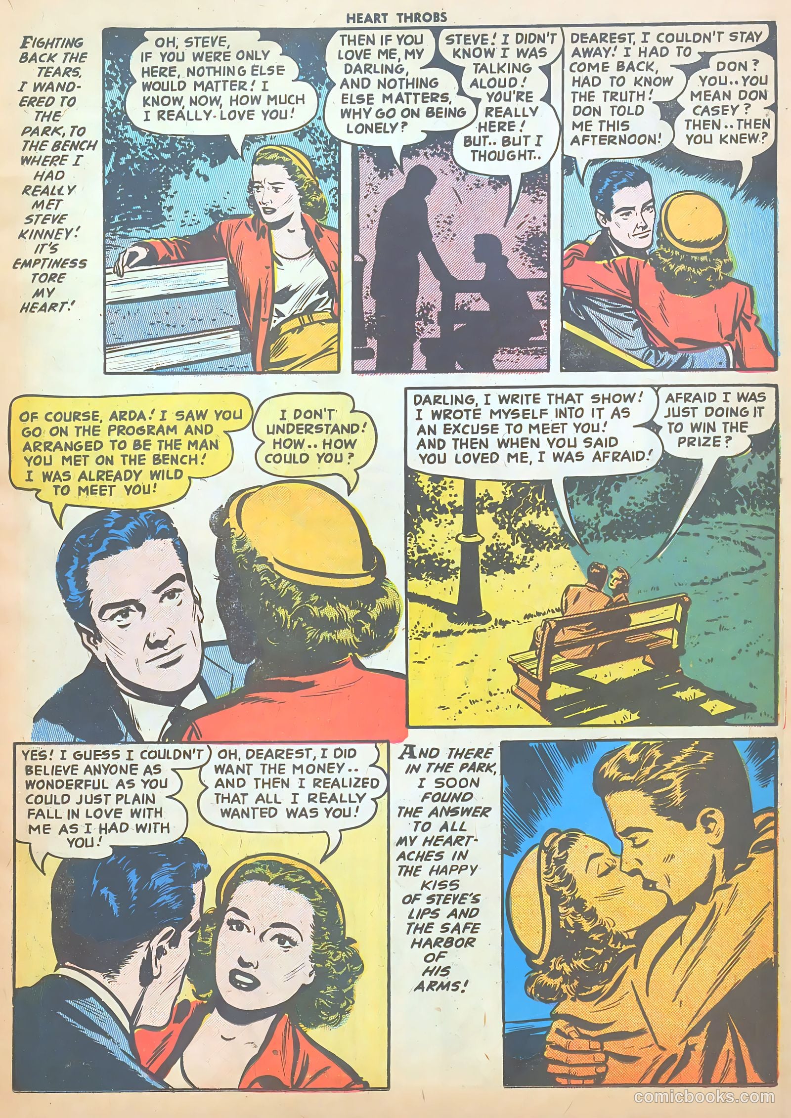 Heart Throbs #40 — page 11 of 37