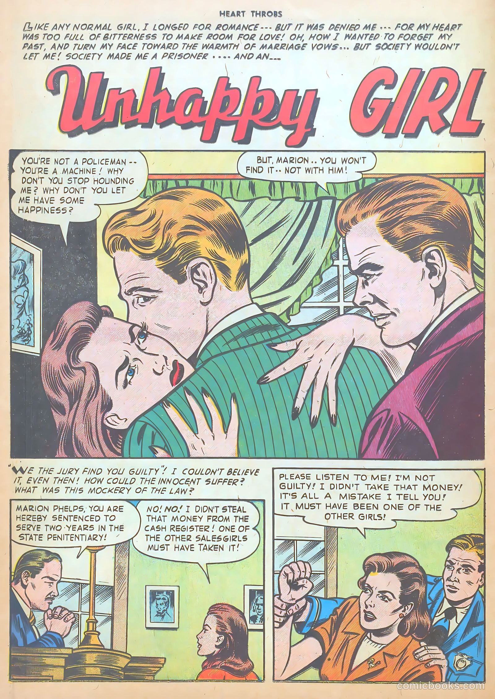 Heart Throbs #40 — page 12 of 37