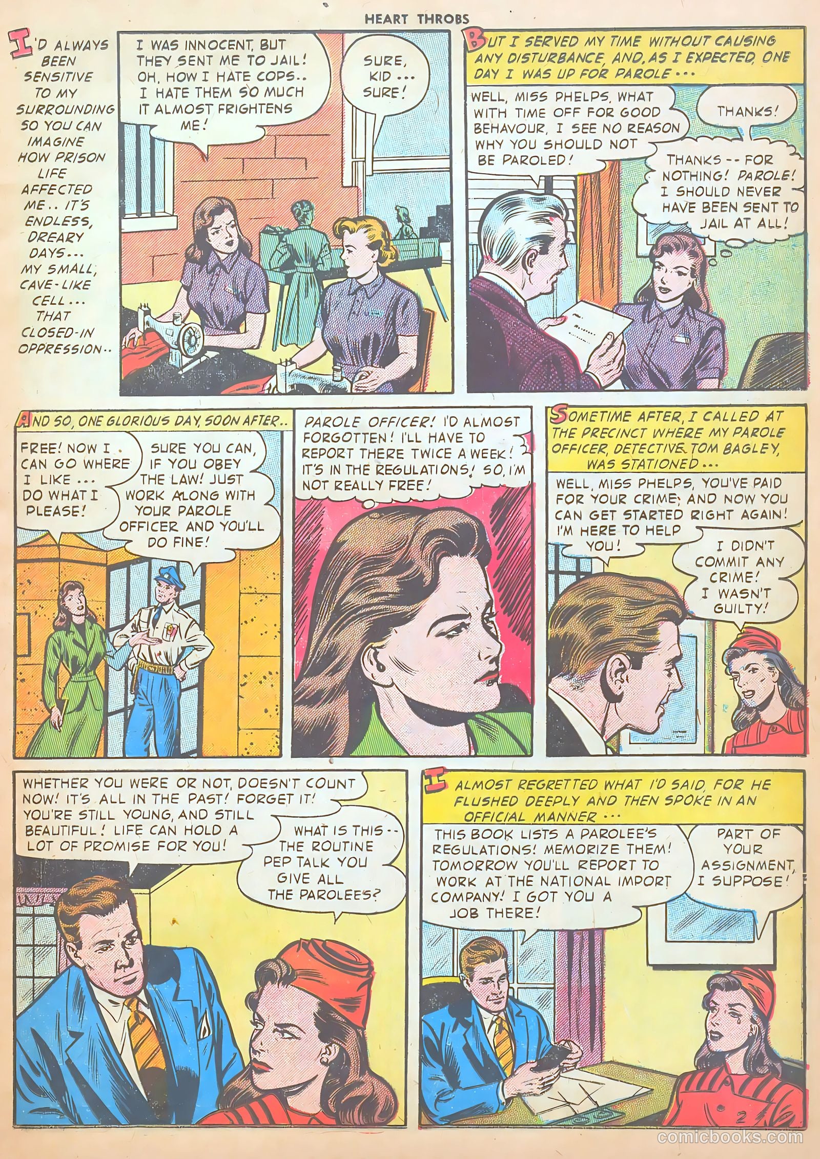 Heart Throbs #40 — page 13 of 37