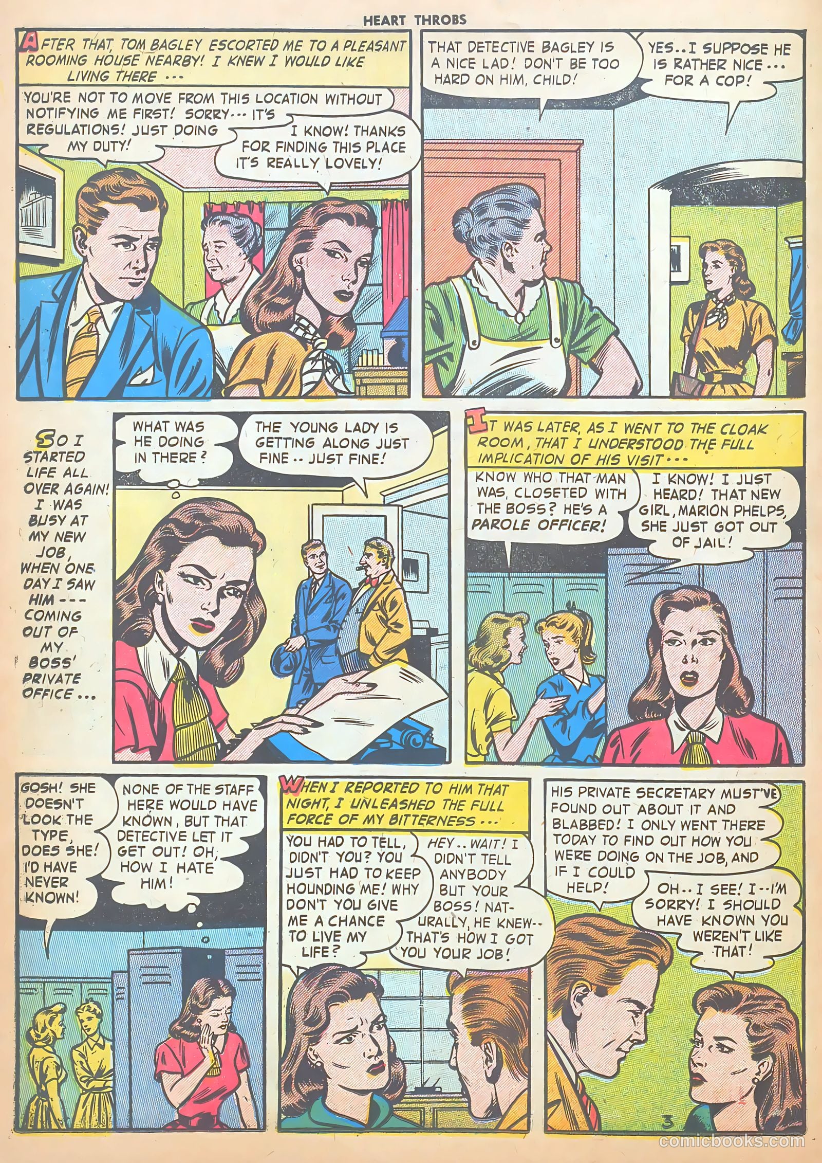 Heart Throbs #40 — page 14 of 37