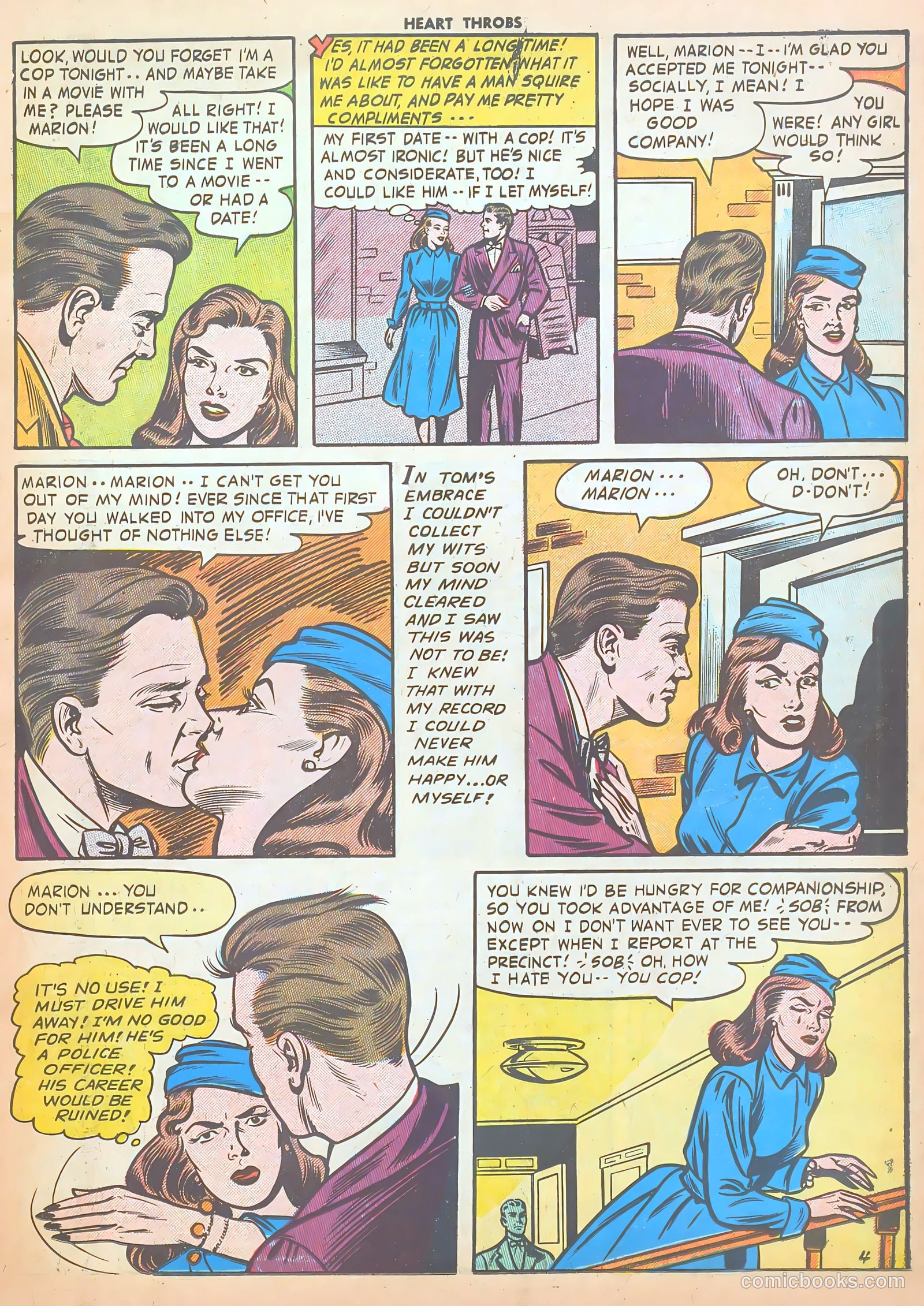 Heart Throbs #40 — page 15 of 37