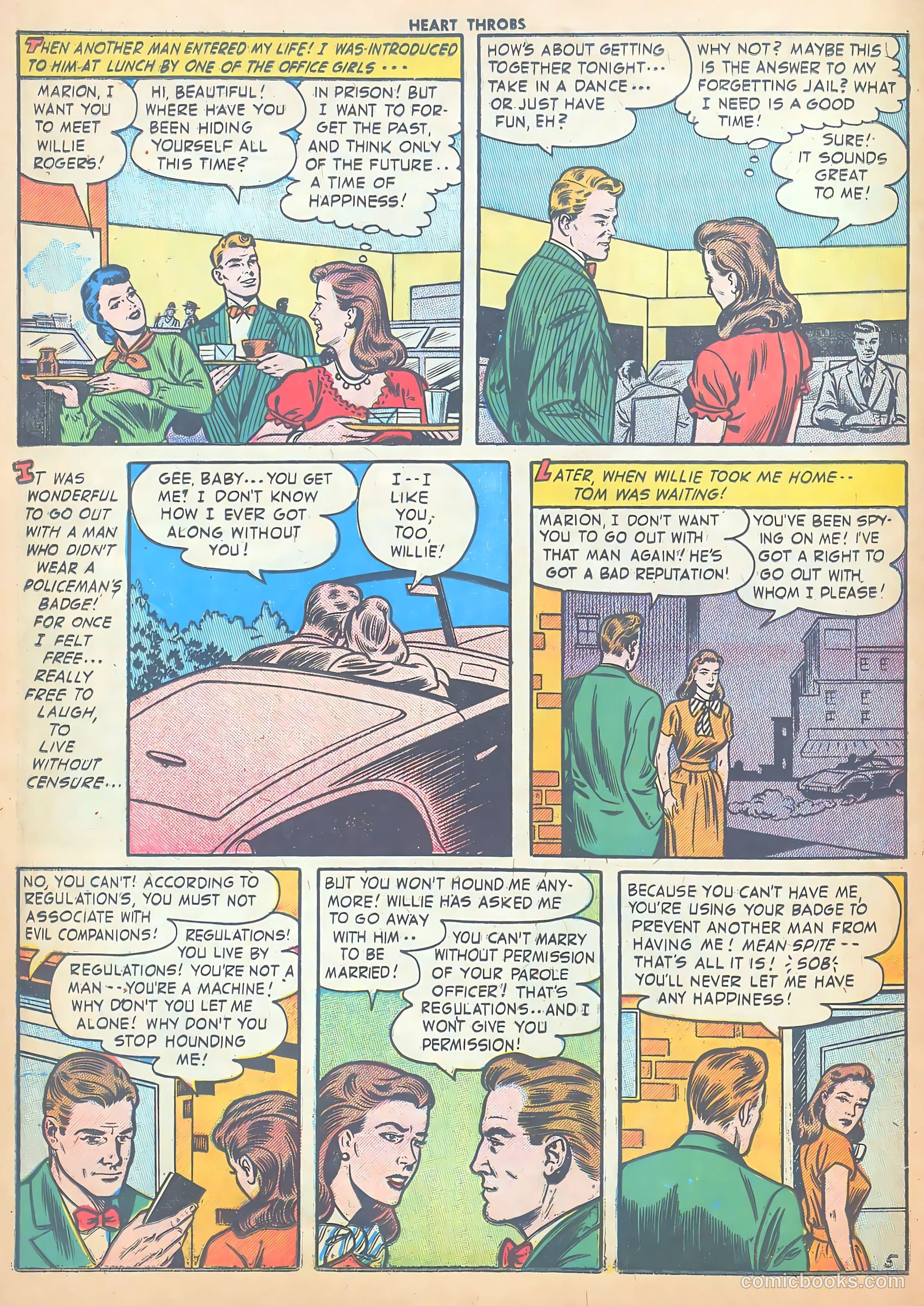 Heart Throbs #40 — page 16 of 37