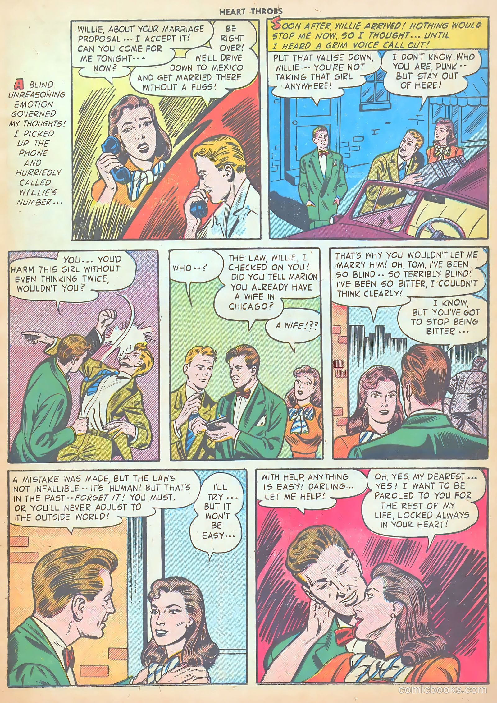 Heart Throbs #40 — page 17 of 37