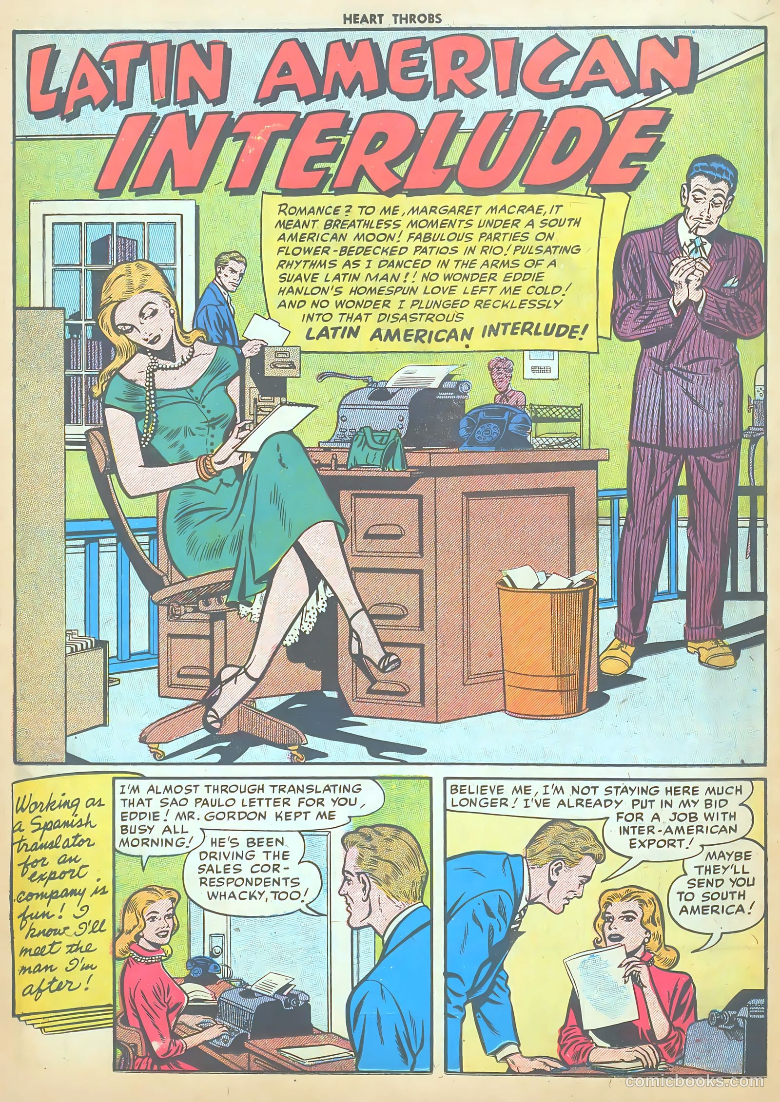 Heart Throbs #40 — page 18 of 37