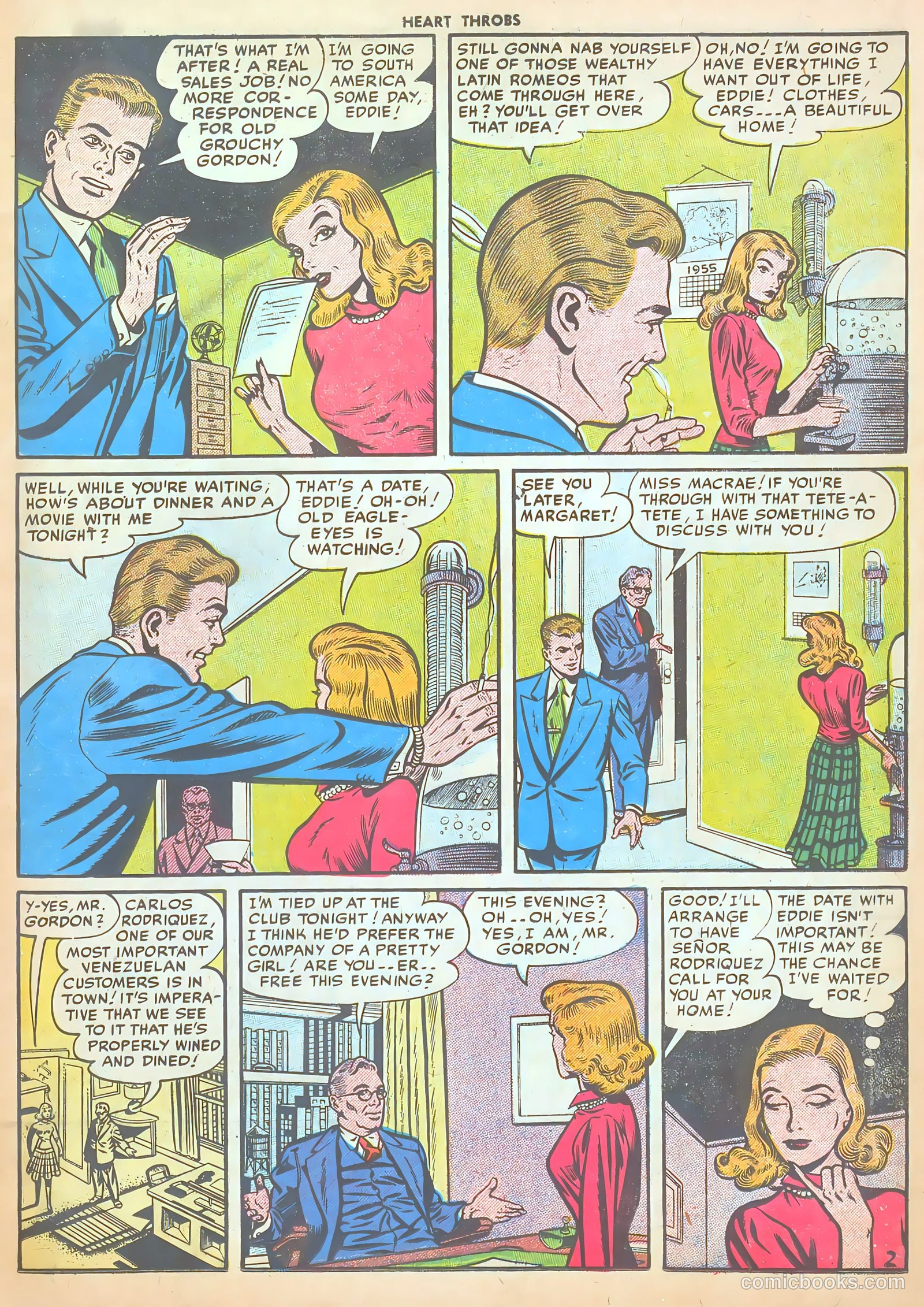 Heart Throbs #40 — page 19 of 37