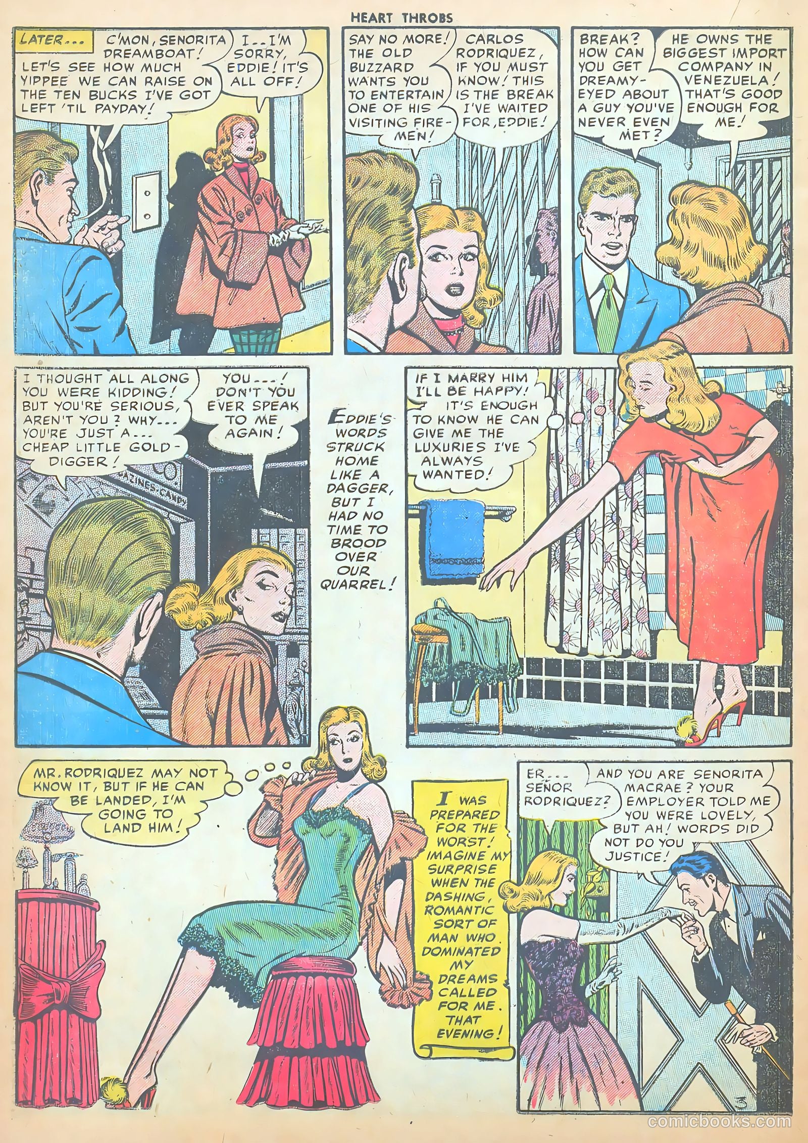 Heart Throbs #40 — page 20 of 37
