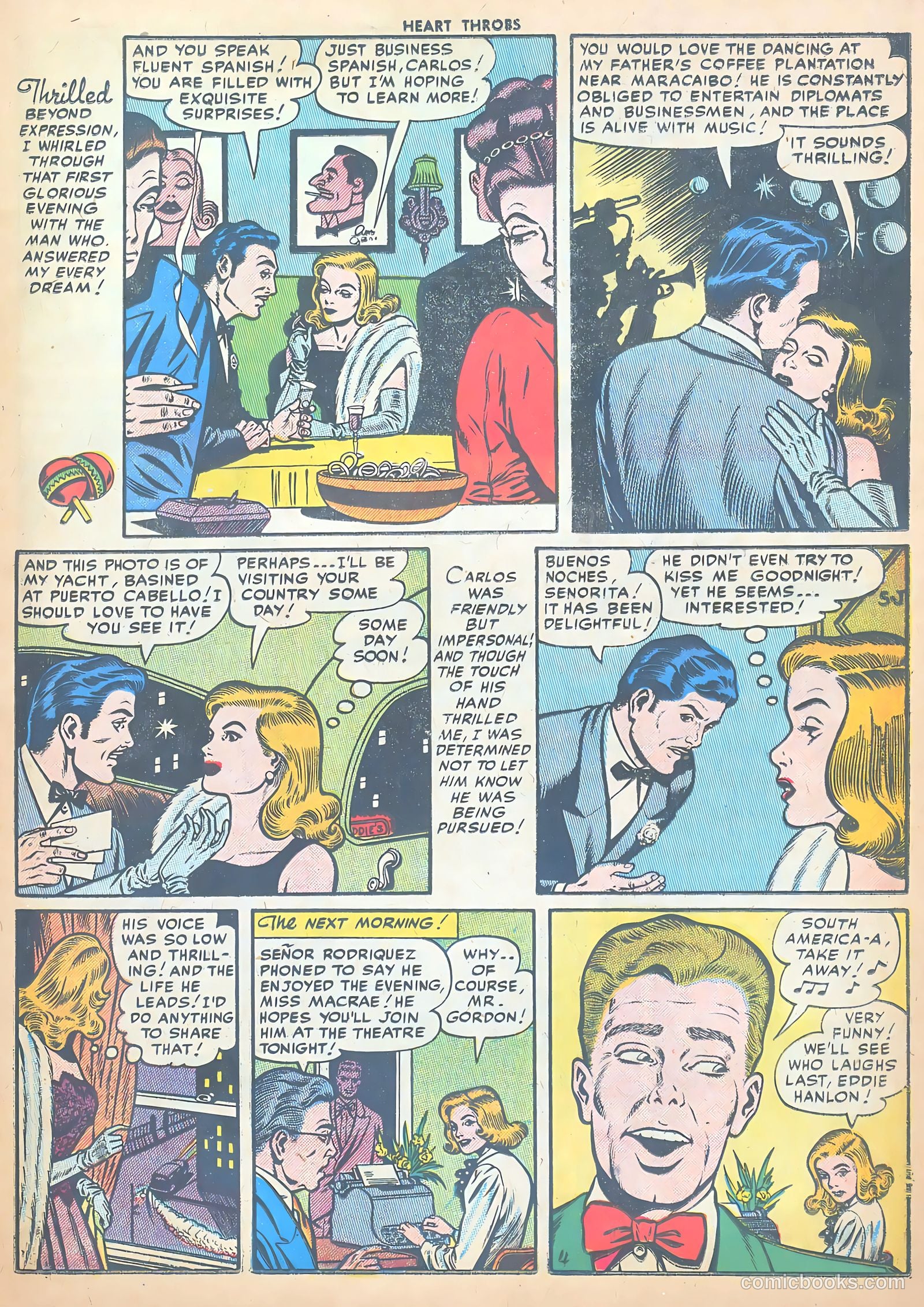 Heart Throbs #40 — page 21 of 37