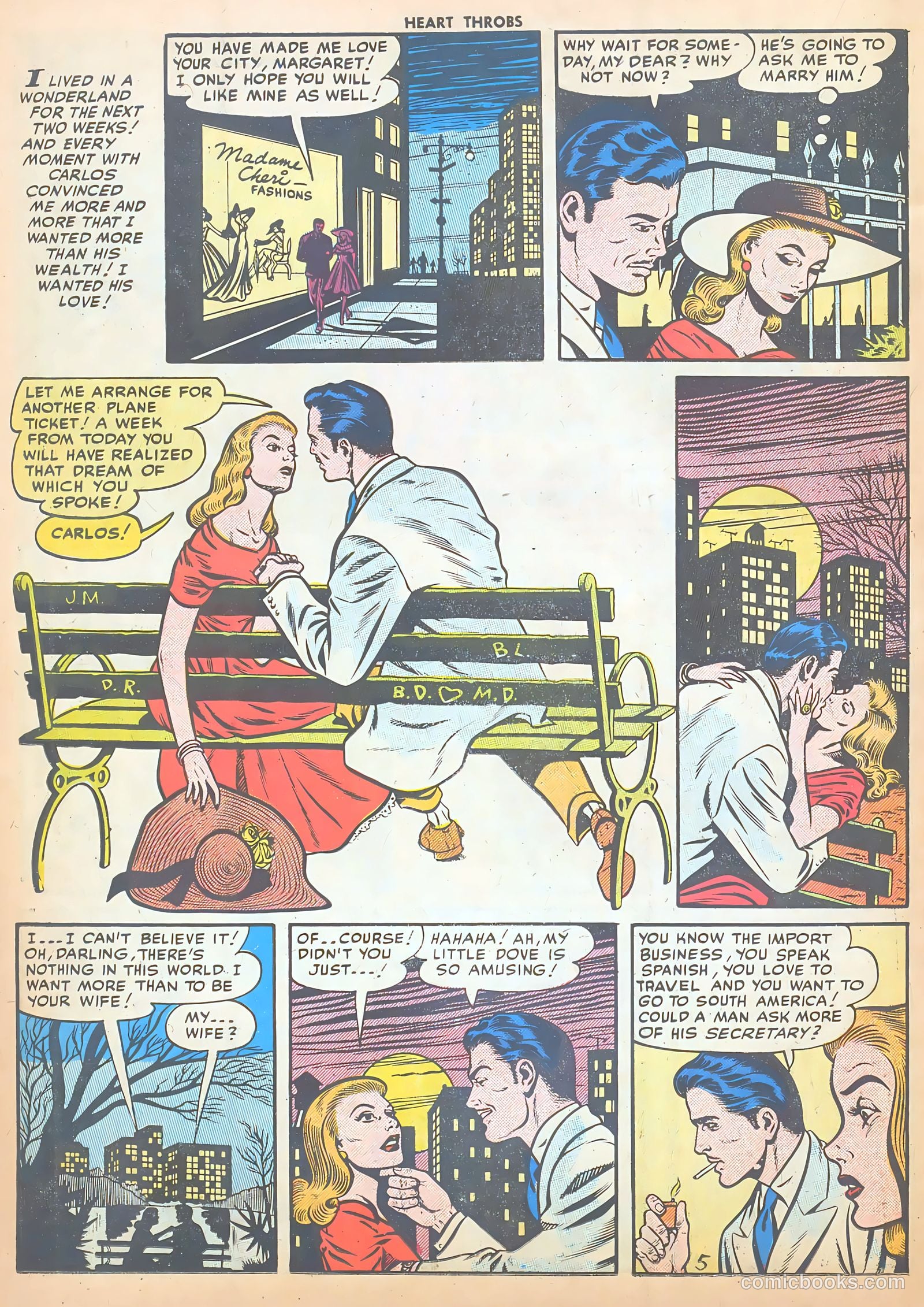 Heart Throbs #40 — page 22 of 37