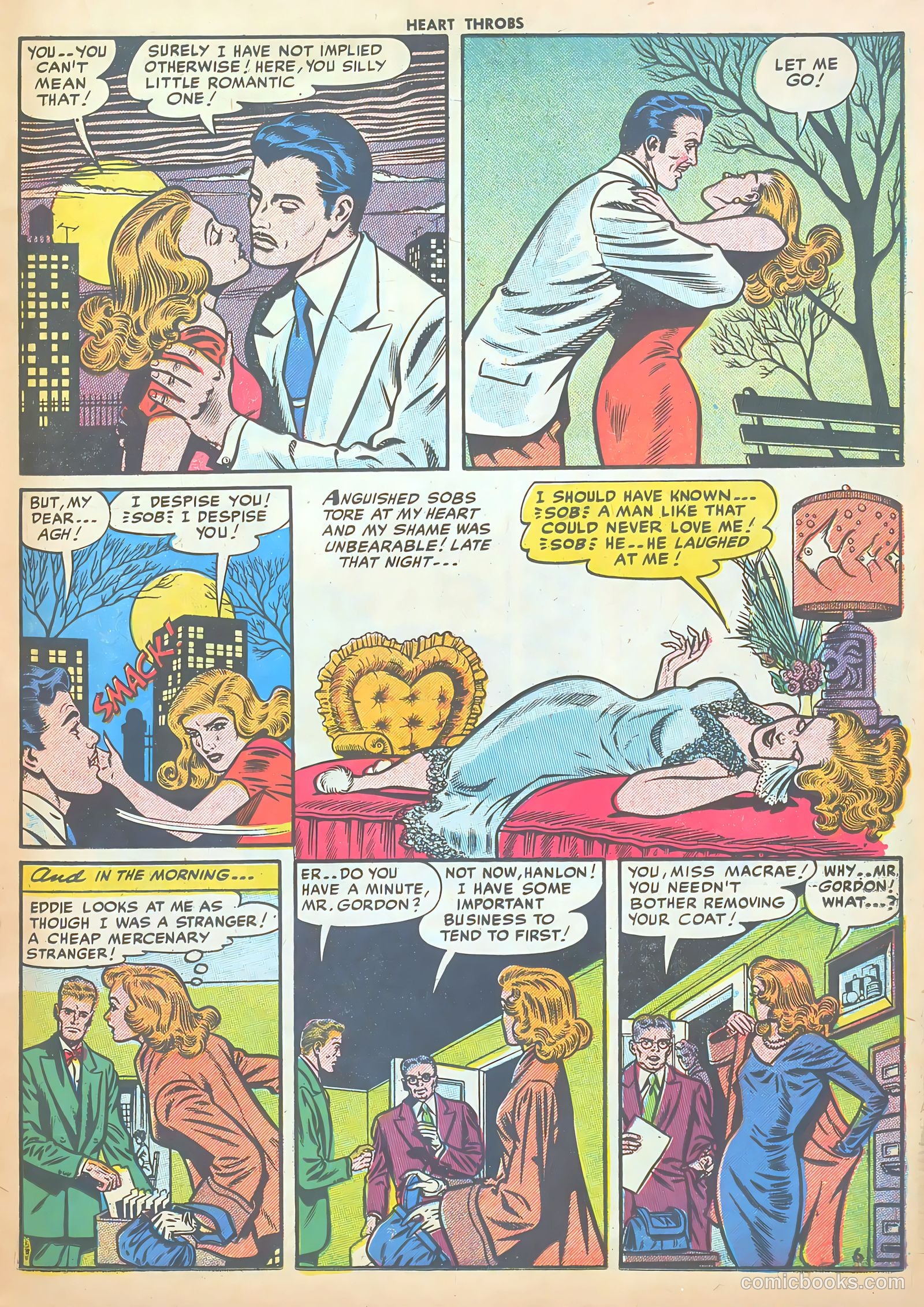 Heart Throbs #40 — page 23 of 37