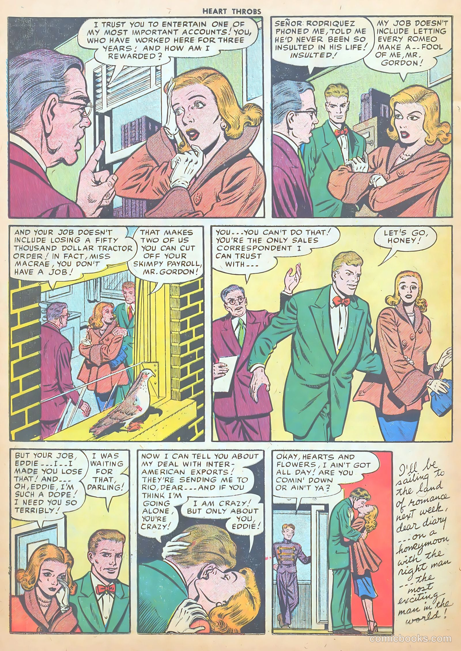 Heart Throbs #40 — page 24 of 37