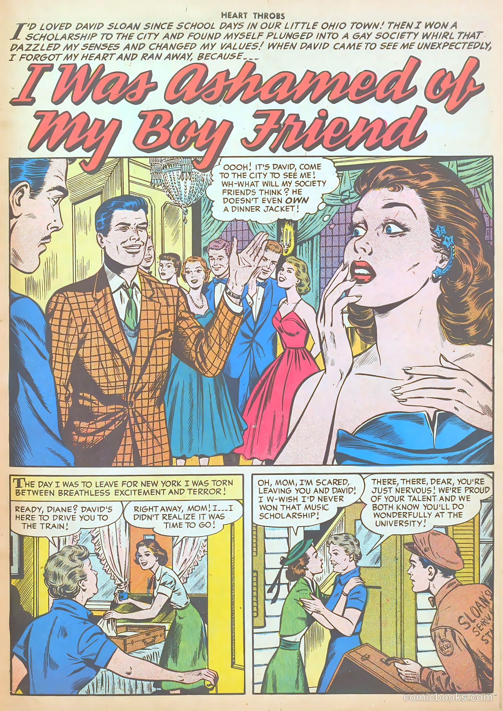 Heart Throbs #40 — page 27 of 37